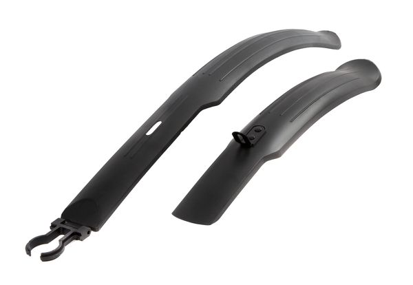 Крылья PM-26, зажим 31,8мм, пластик, черные