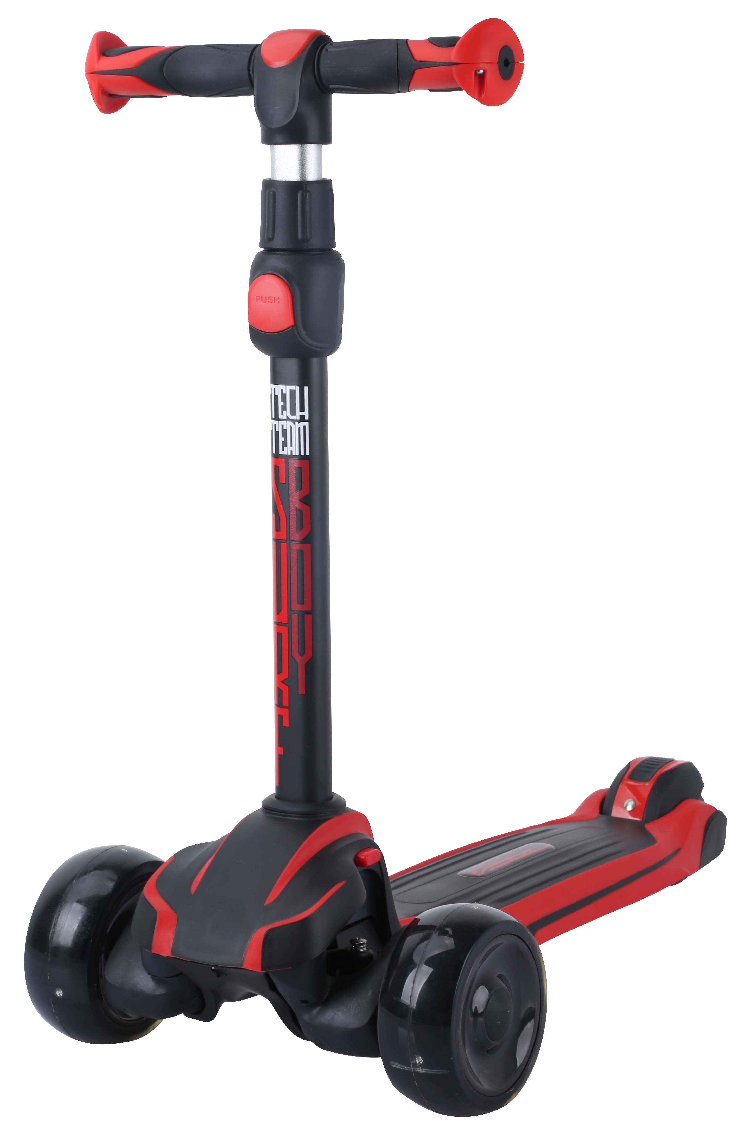 Самокат Surf boy red 1/4