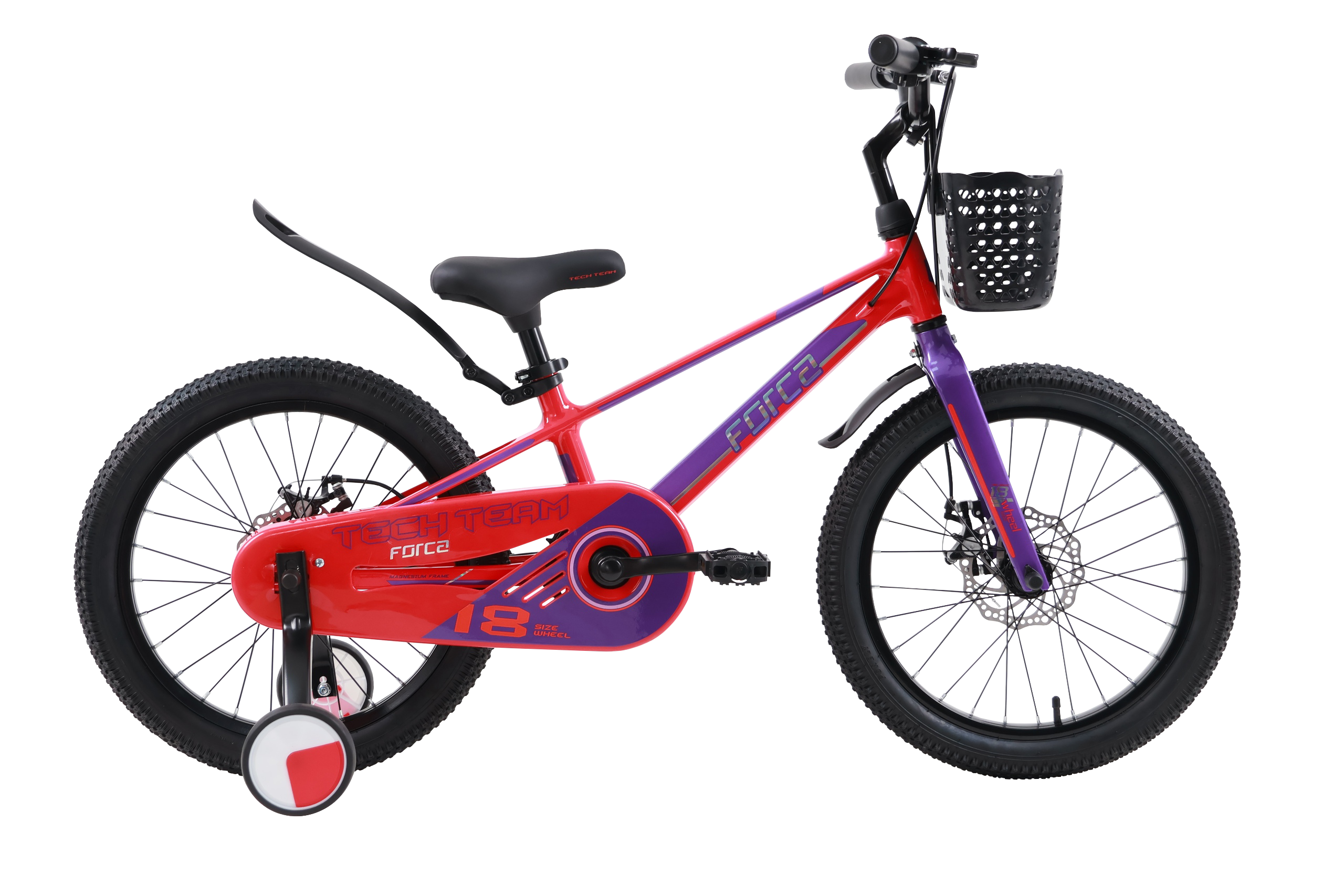 Forca 16 red (магниевыйсплав)