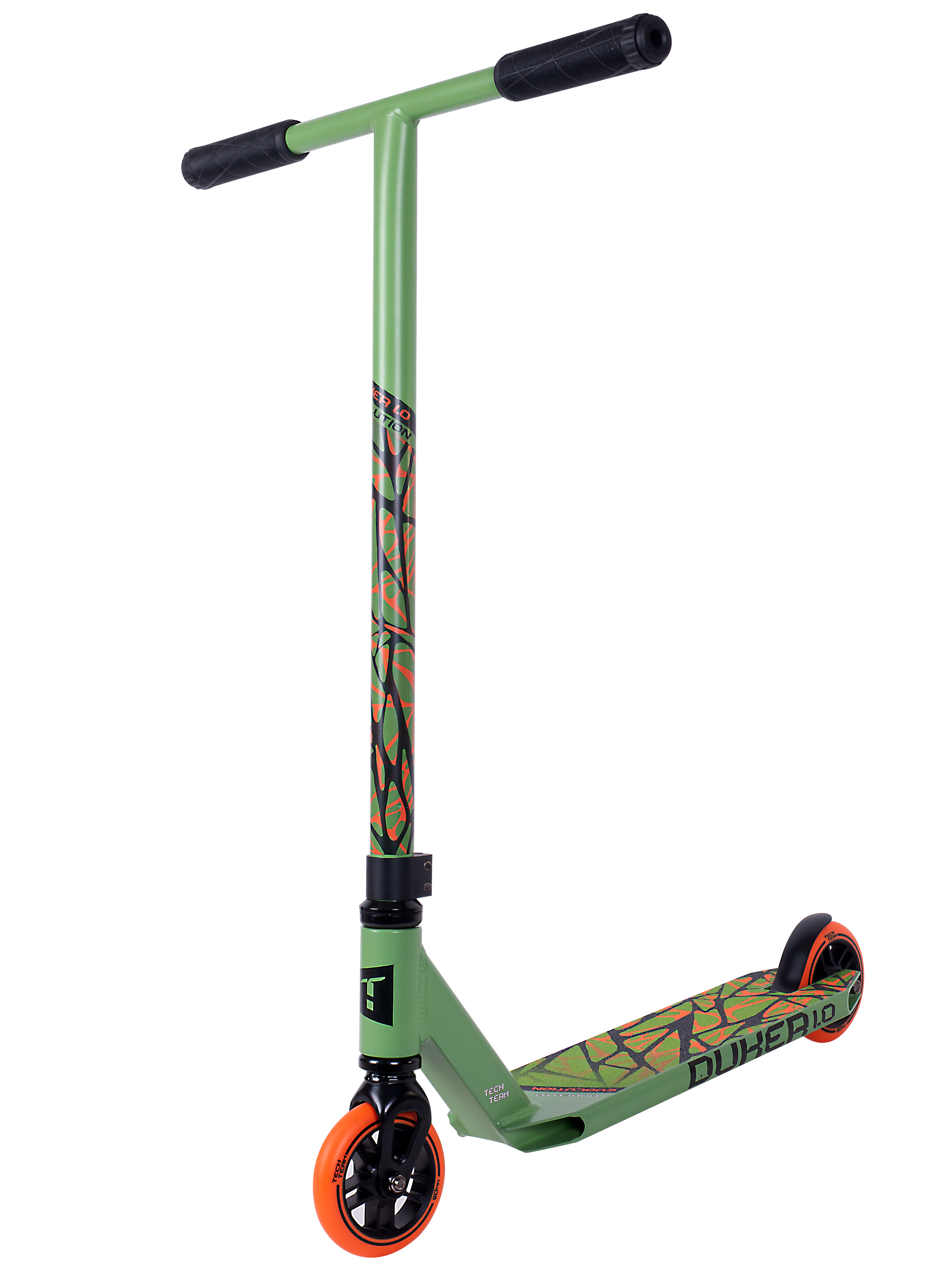 Самокат трюковой Duker 1.0 military 1/4