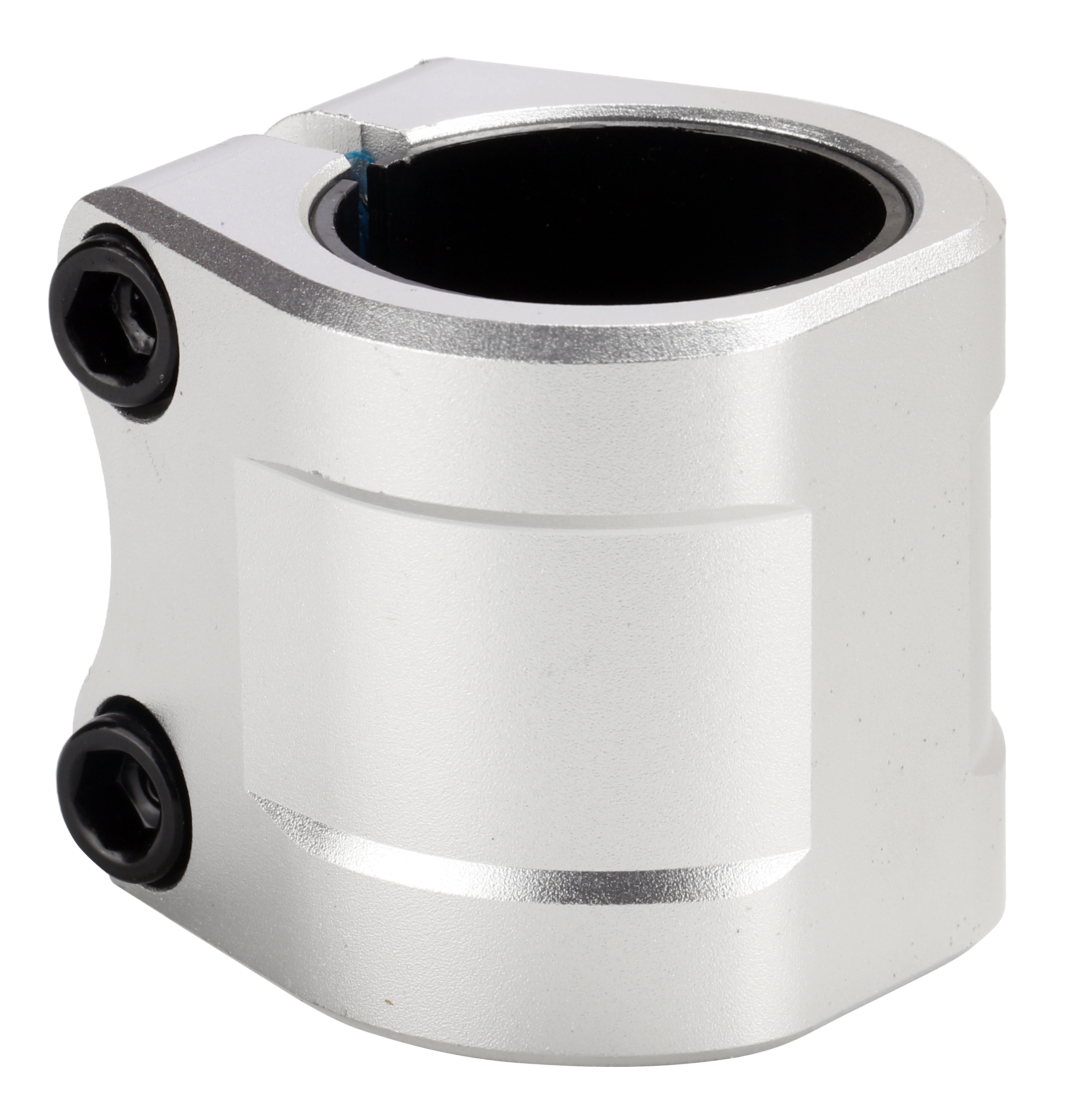 Зажим 2 болта Zefir ,31,8/34,9мм, IHC/HIC, grey