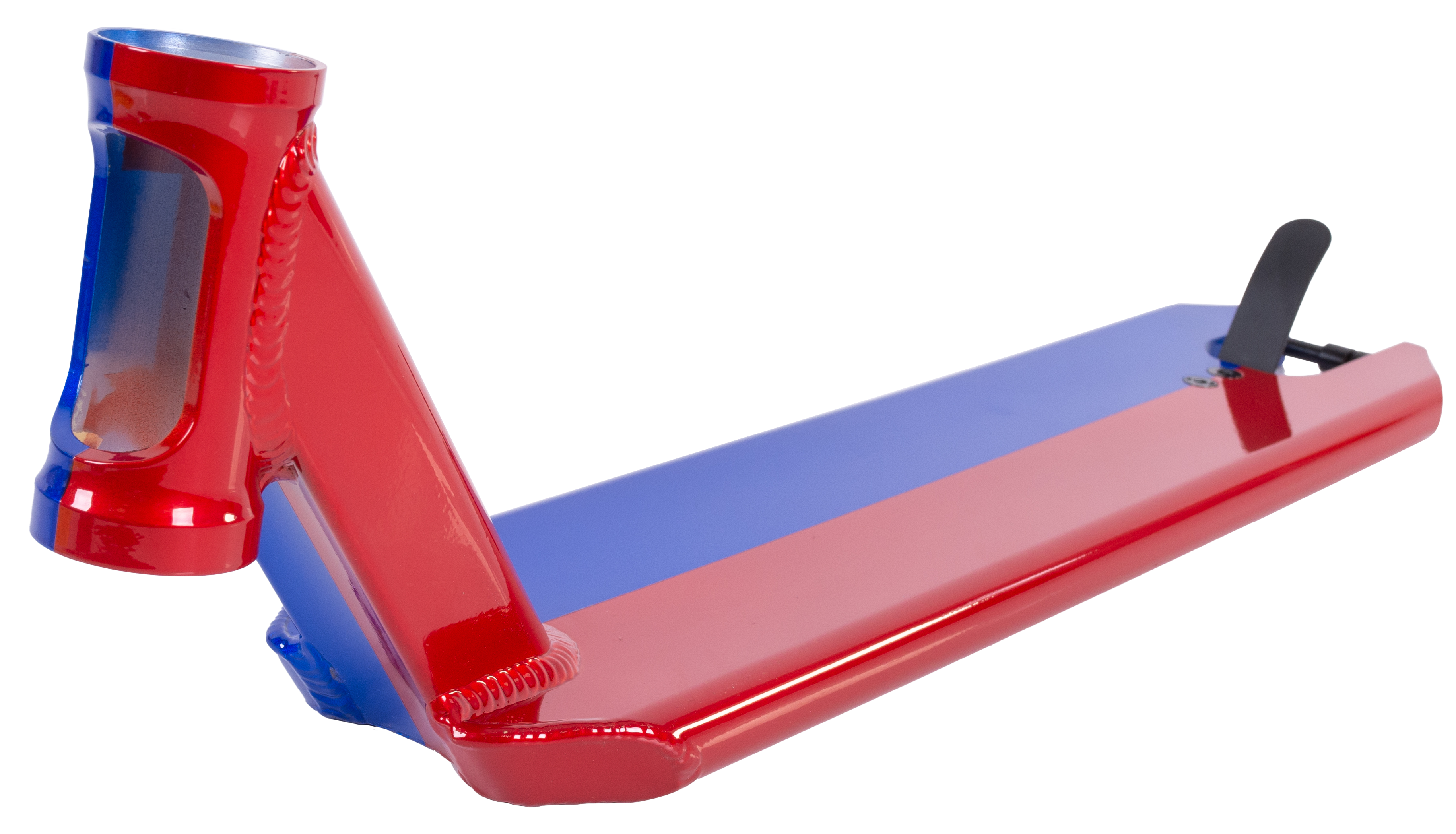 Дека для самоката Provokator 50x12cm blue-purple