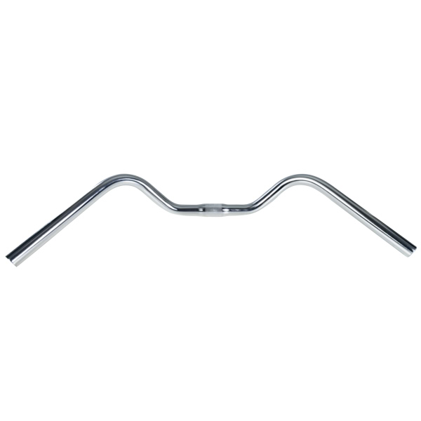 Руль UUR HB-068PG, 630 мм, 25.4 мм, алюминий, хром