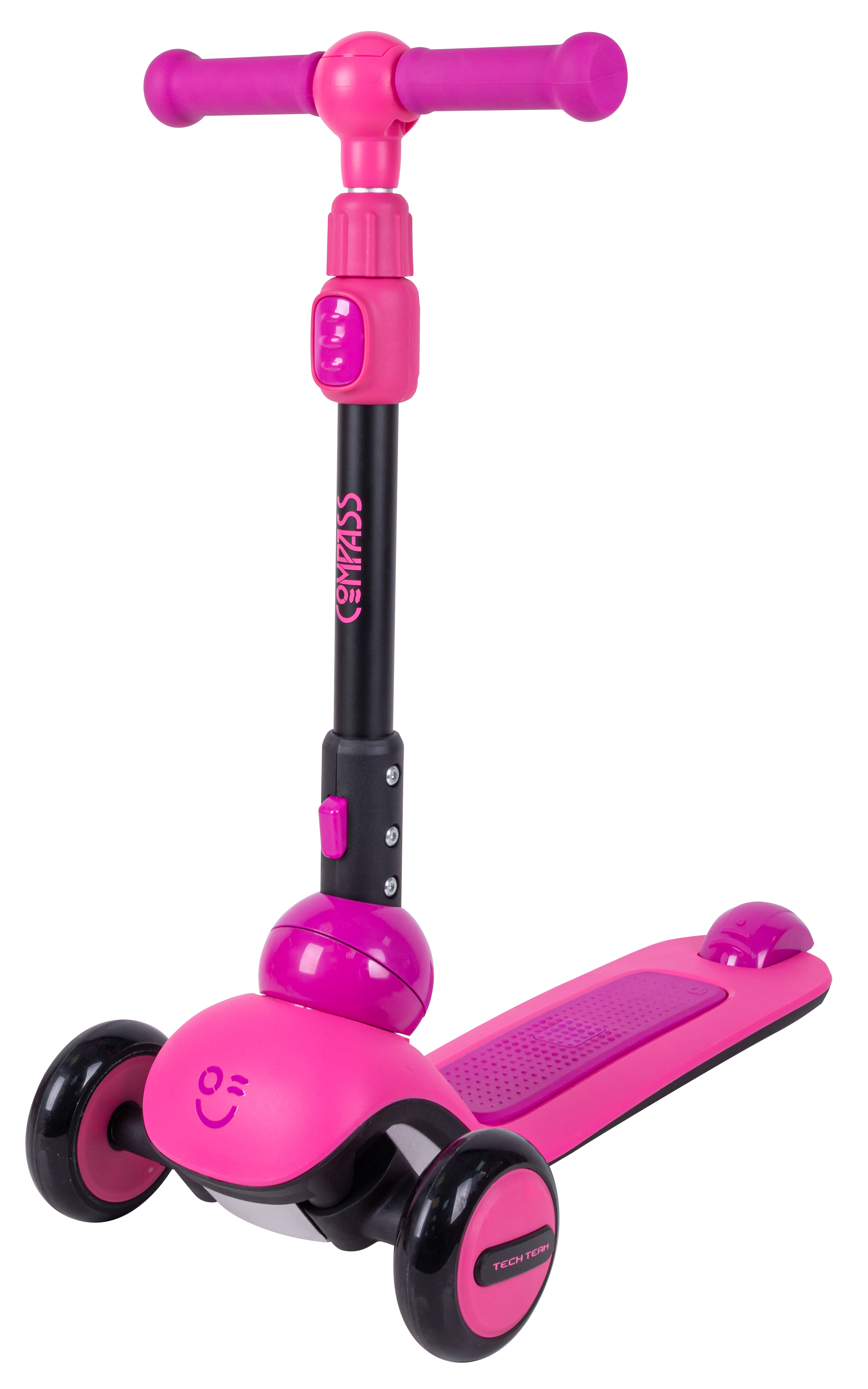 Самокат Compass pink/purple 1/4