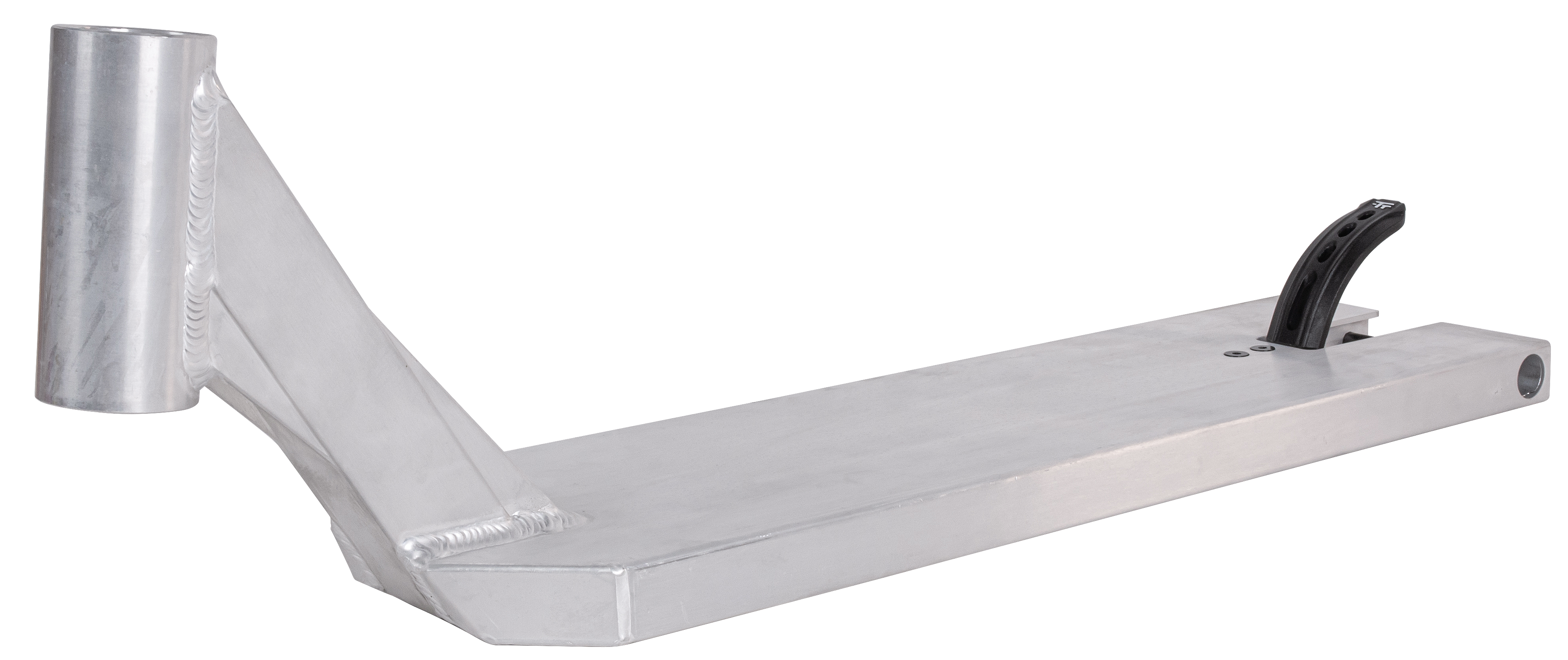 Дека для самоката Drakkar, grey (некрашеный RAW)