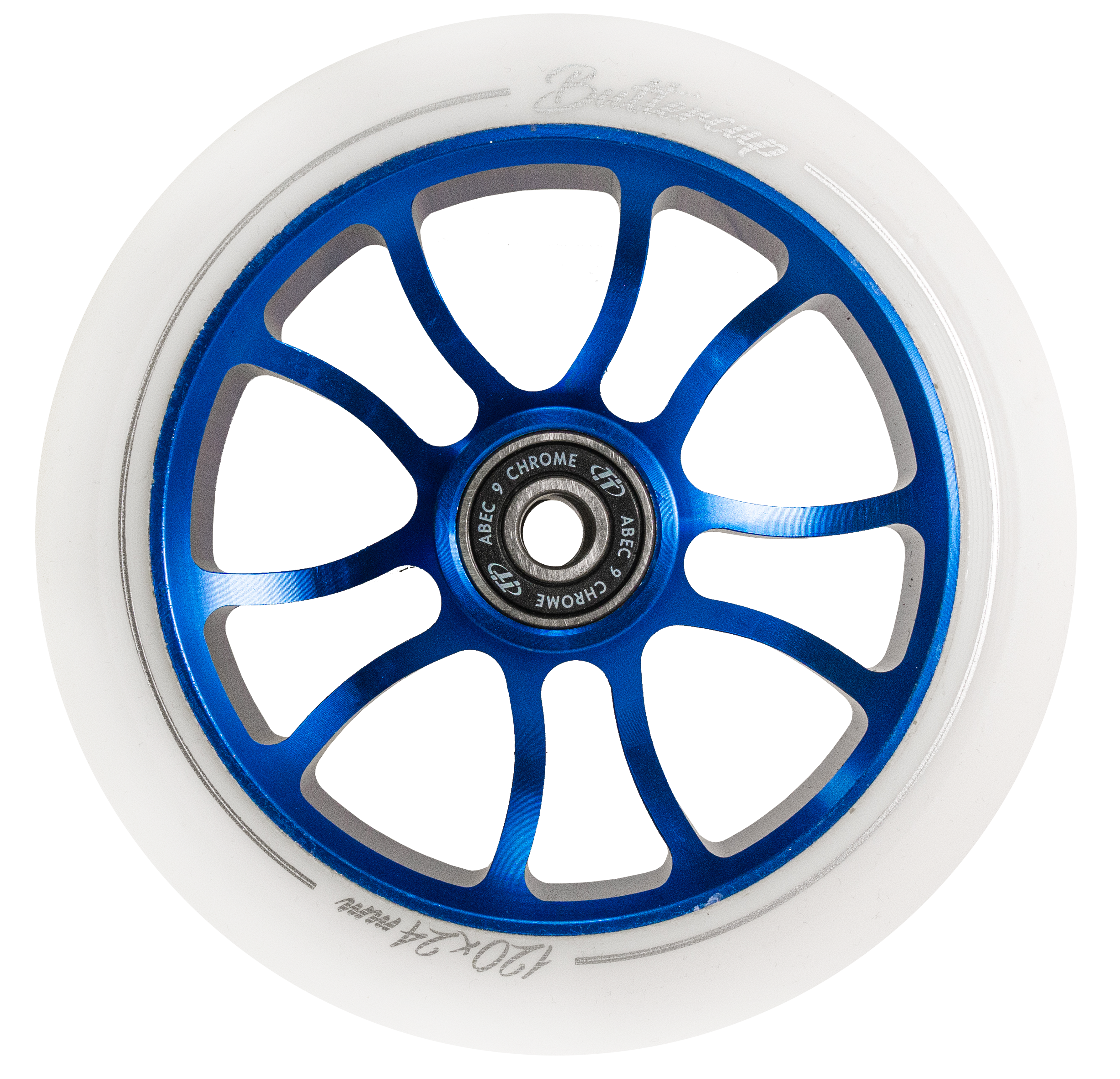 Колесо для самоката X-Treme 12024мм, Buttercup, white