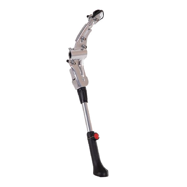 Подножка 26-28 задняя KWA-616-78, серебристая, алюминиевая