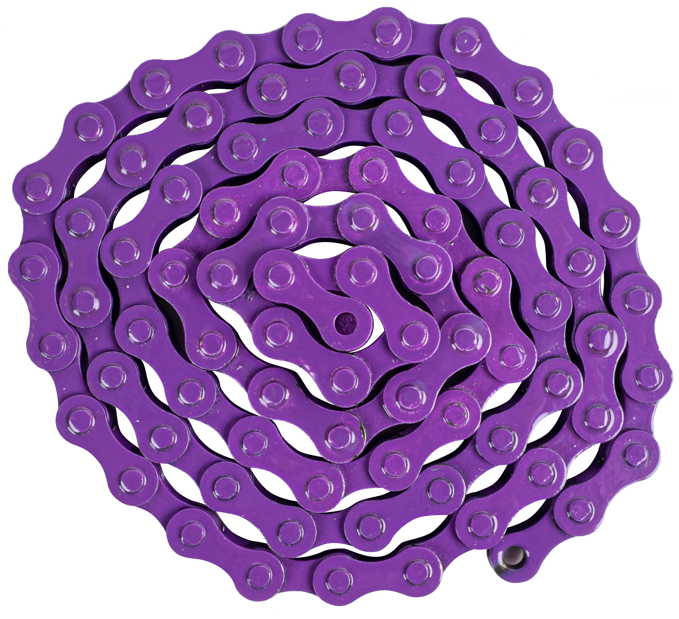 Цепь  1 скорость, фиолет., сталь 1/50 TB-410 80L PURPLE