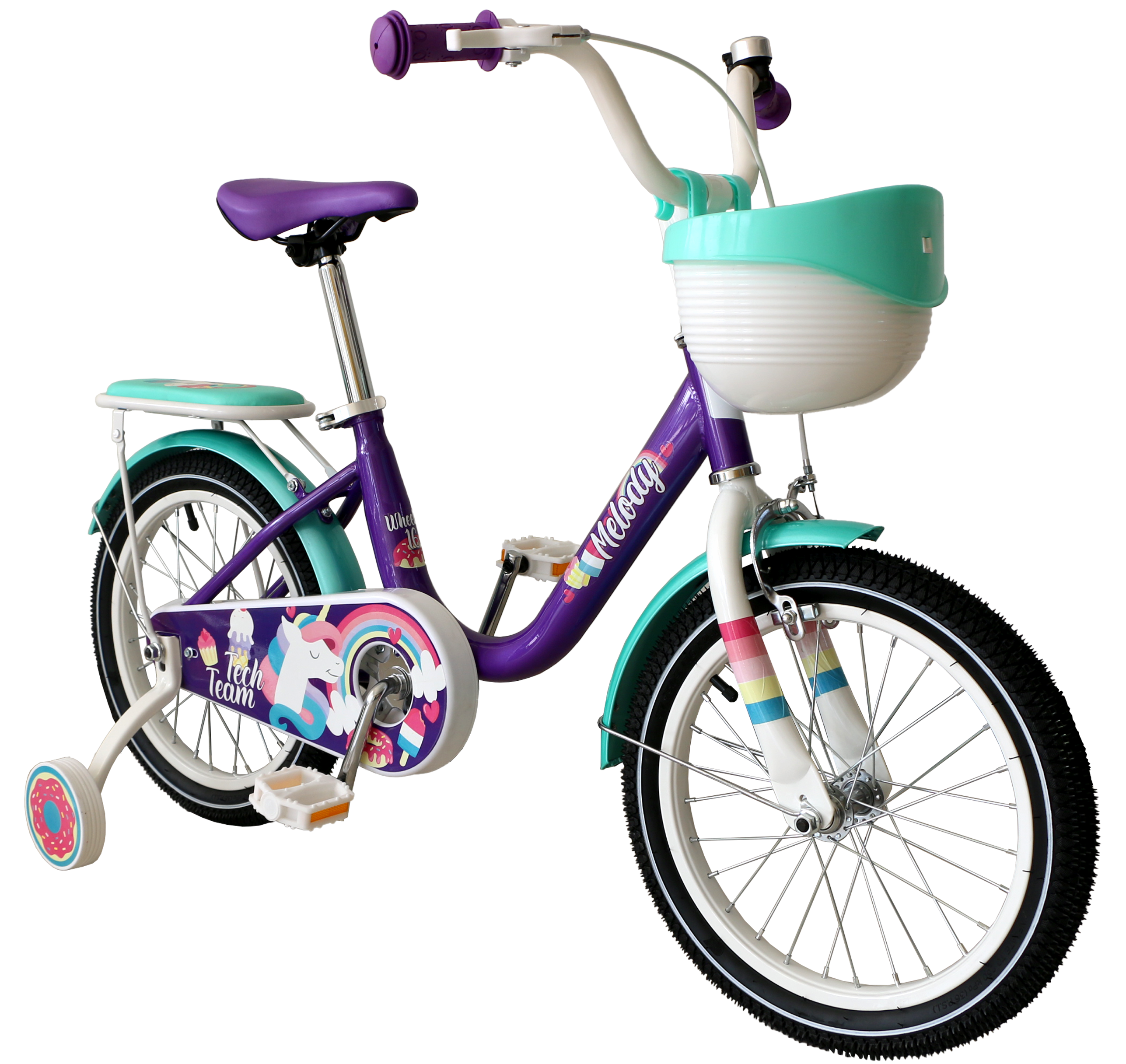 Melody 18 purple (сталь)