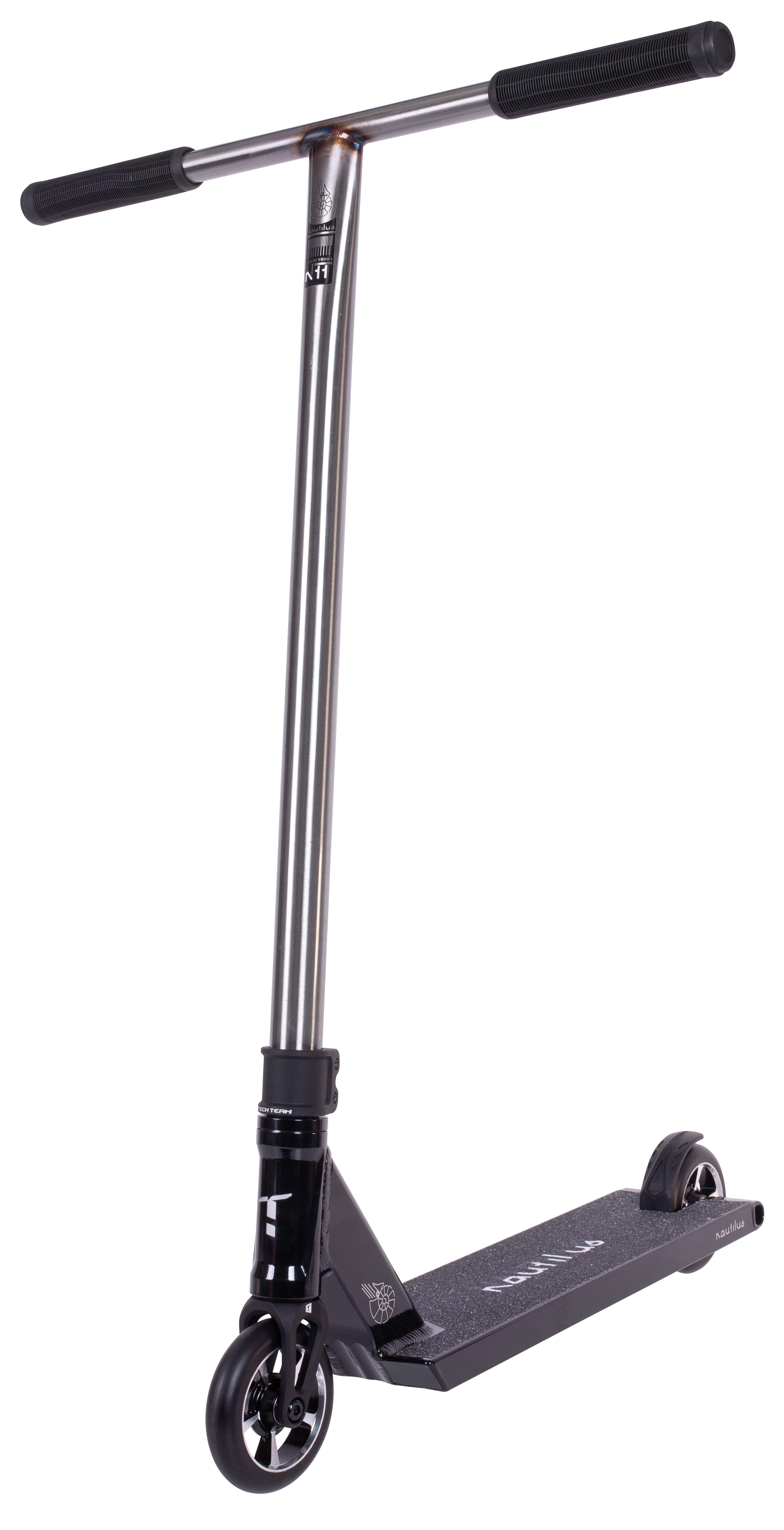 Самокат трюковой Nautilus black 1/4