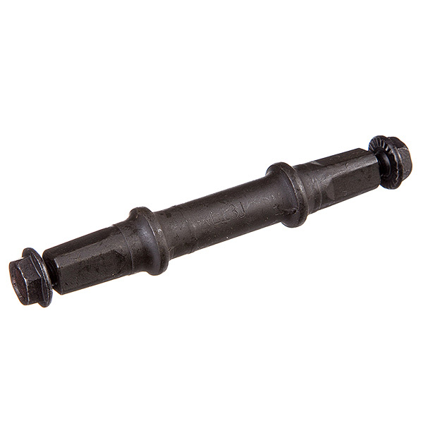 Ось для 3-ех комп. Системы, квадрат, 113мм под болт