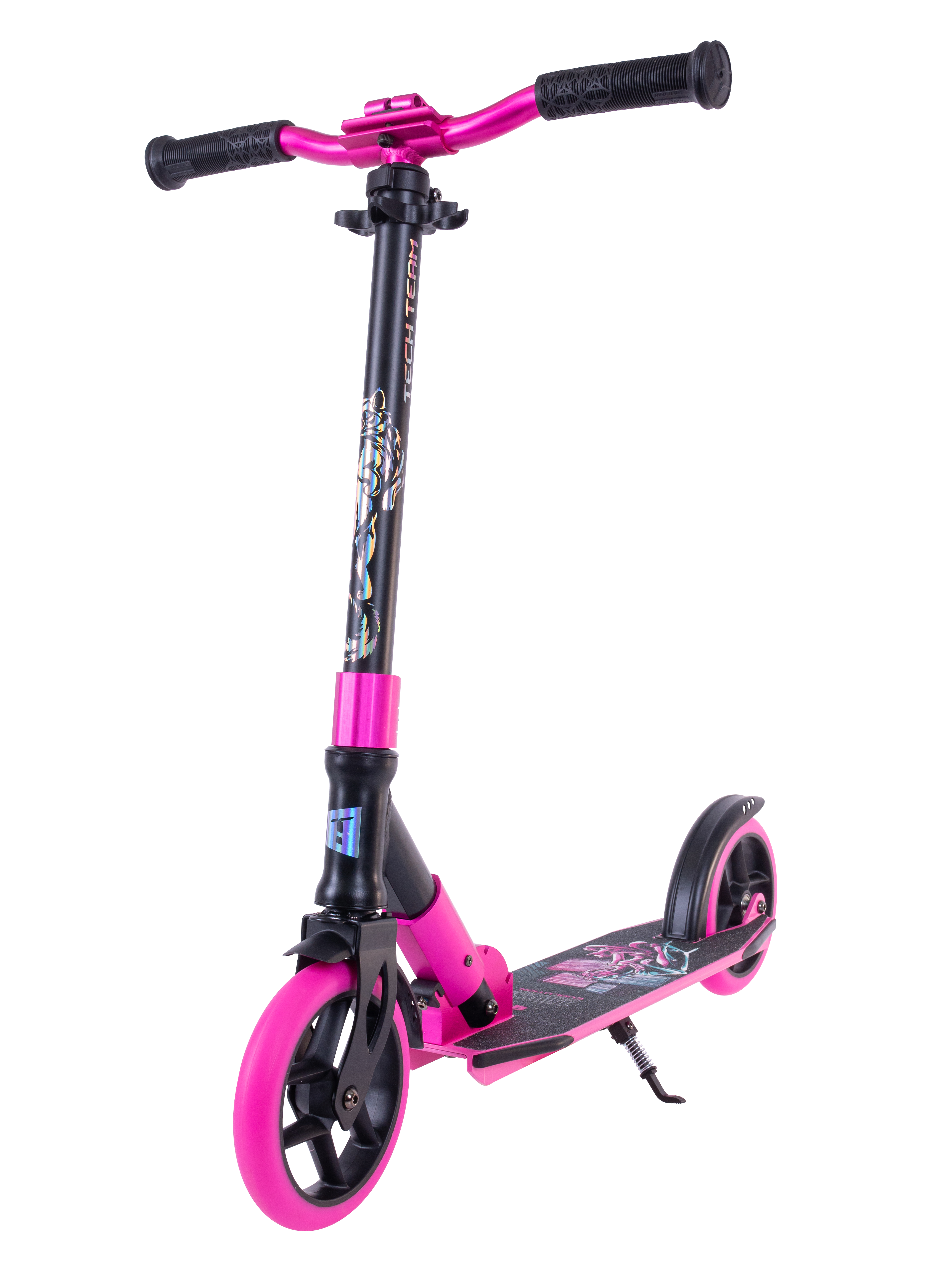 Самокат Comfort 180 evolution pink 1/4