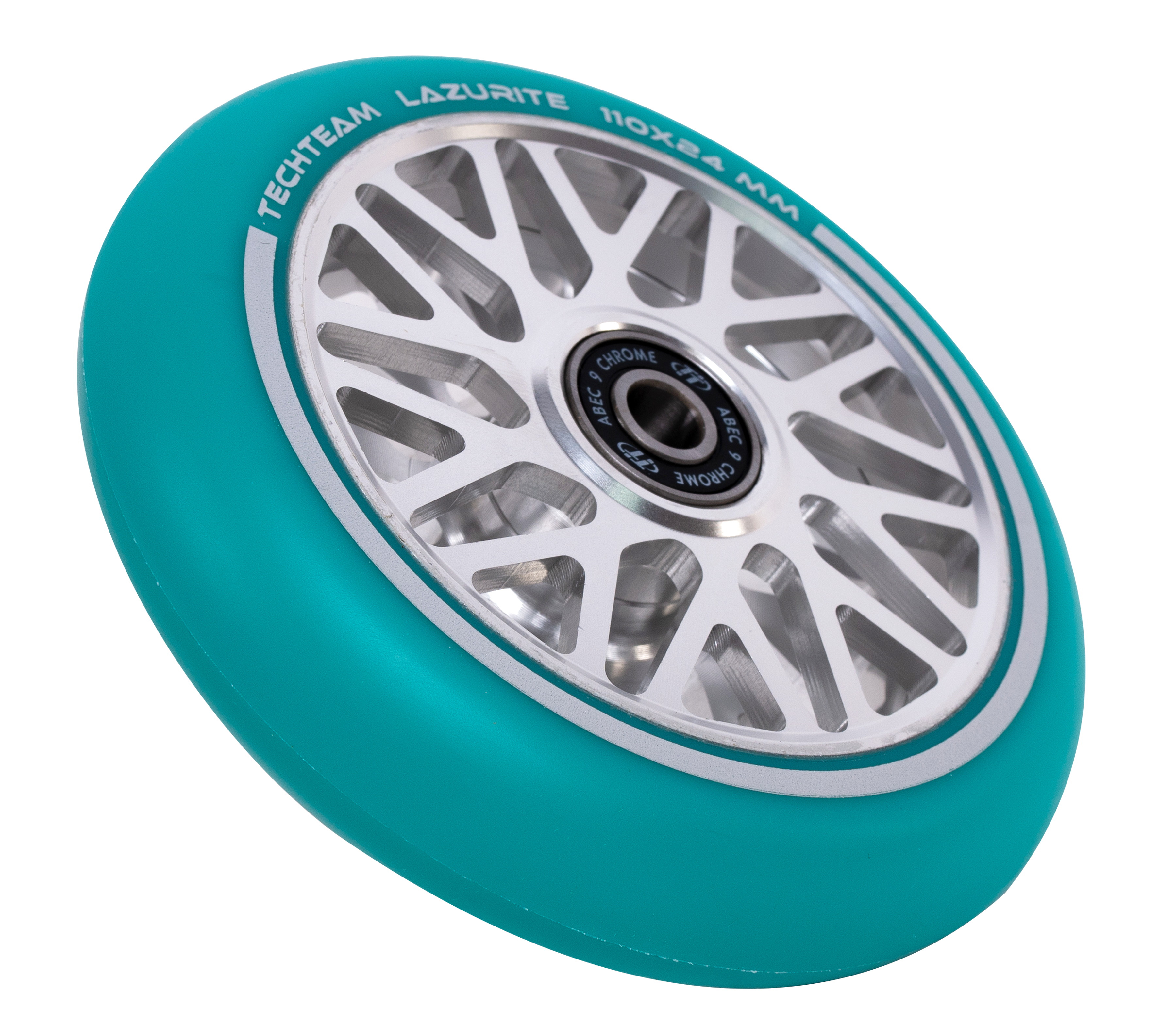 Колесо для самоката X-Treme 11024мм, Lazurite, emerald