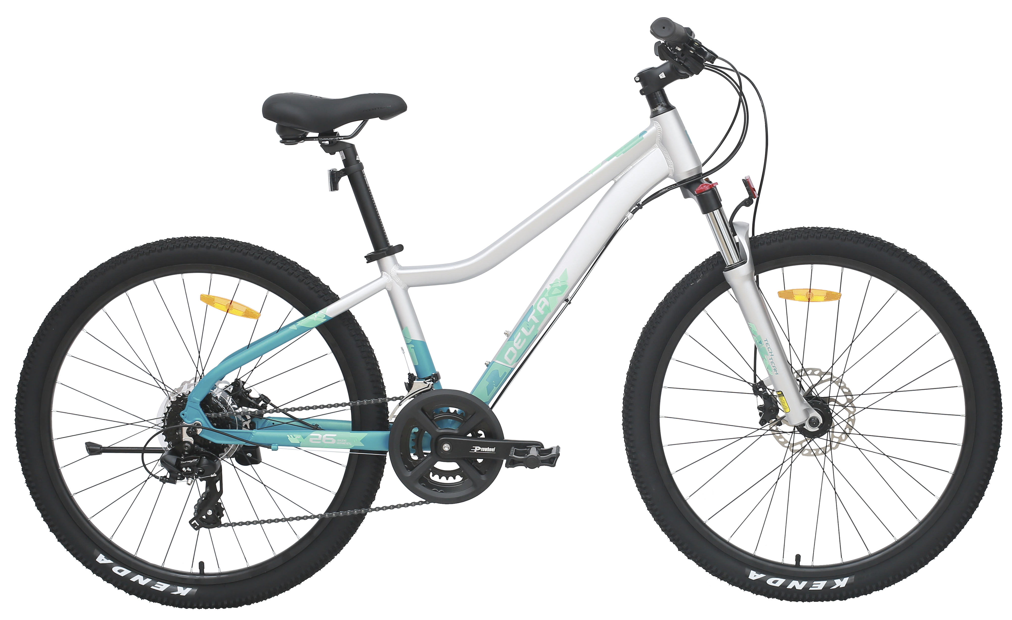 Delta 26х14 серебряный 2024 (алюминий)