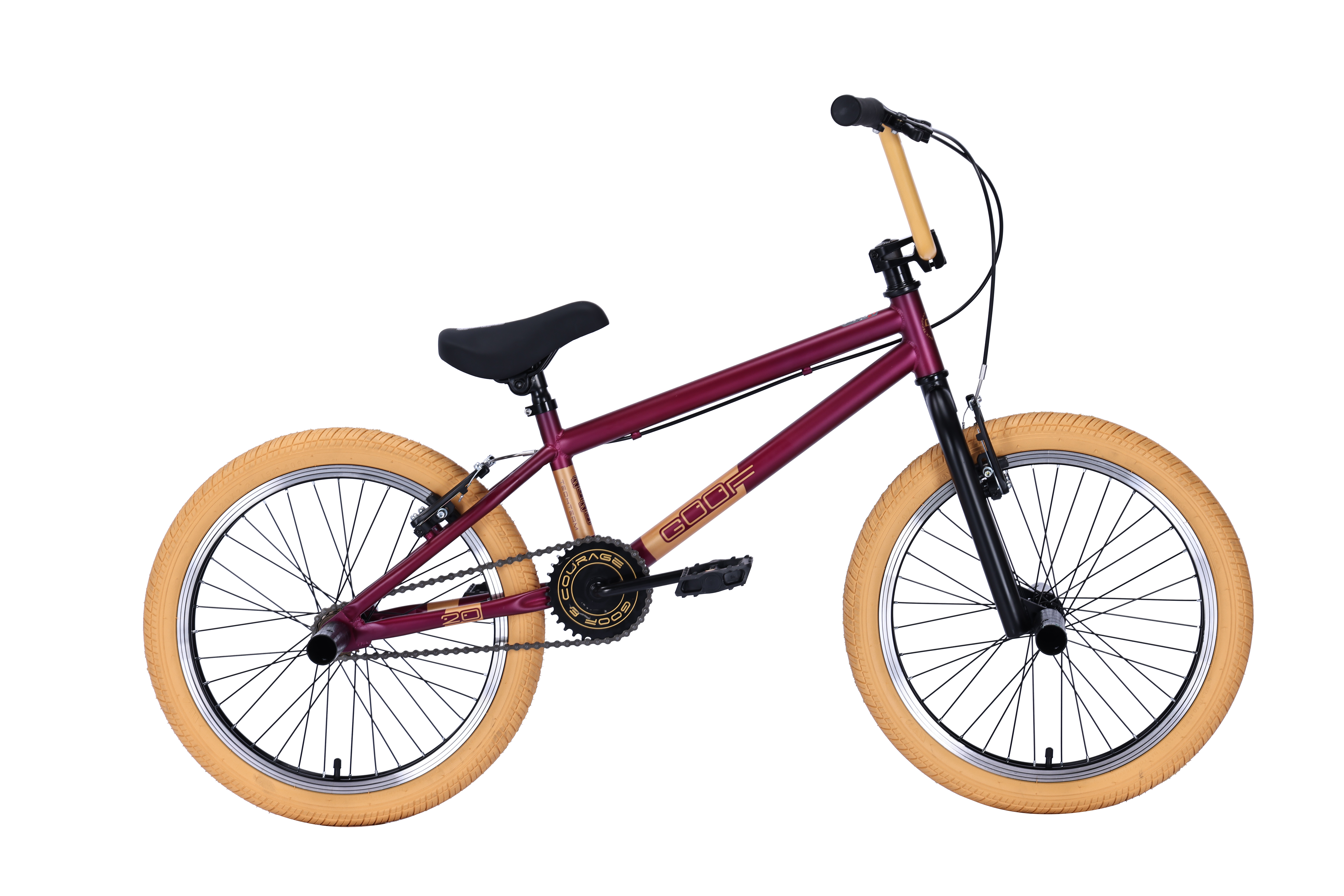 Goof 20 бордовый МАРКИРОВКА