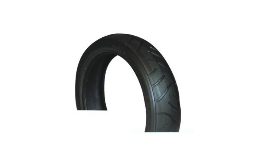 Покрышка для колясок HOTA 280х45-203 слик черная (40)