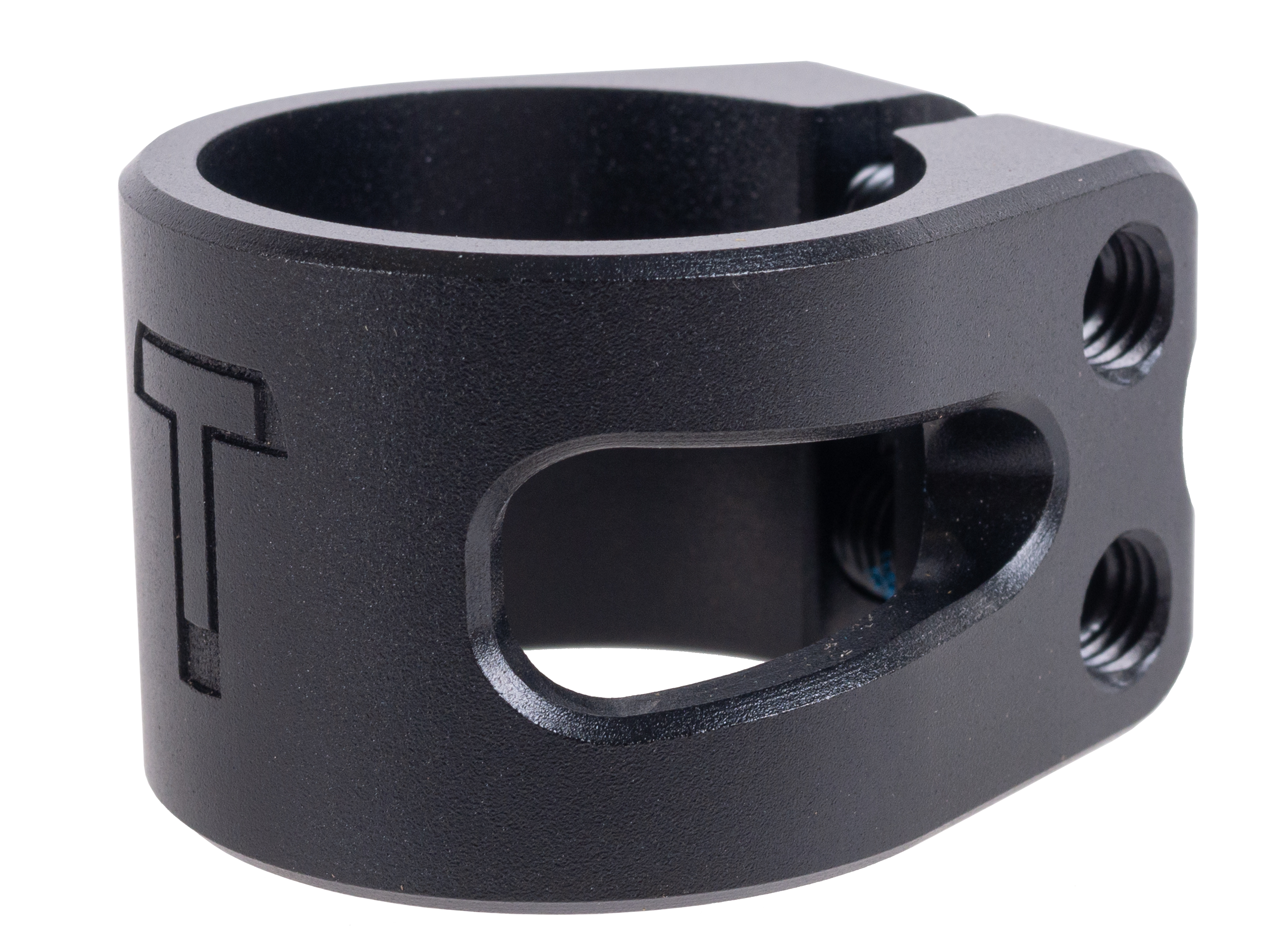 Зажим 2 болта Kvant,31,8/34,9мм IHC/HIC black