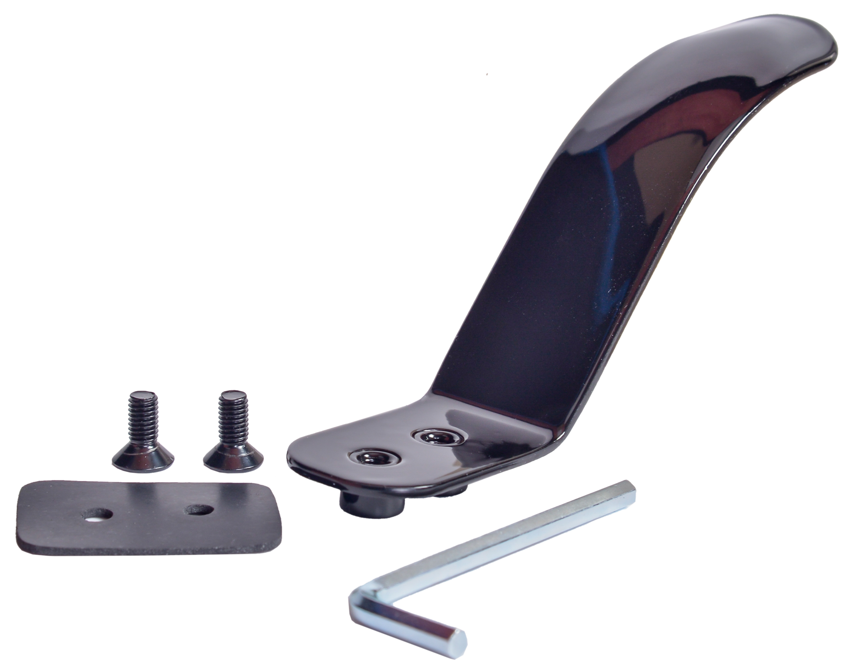 Тормоз стальной ( на колесо 100мм)