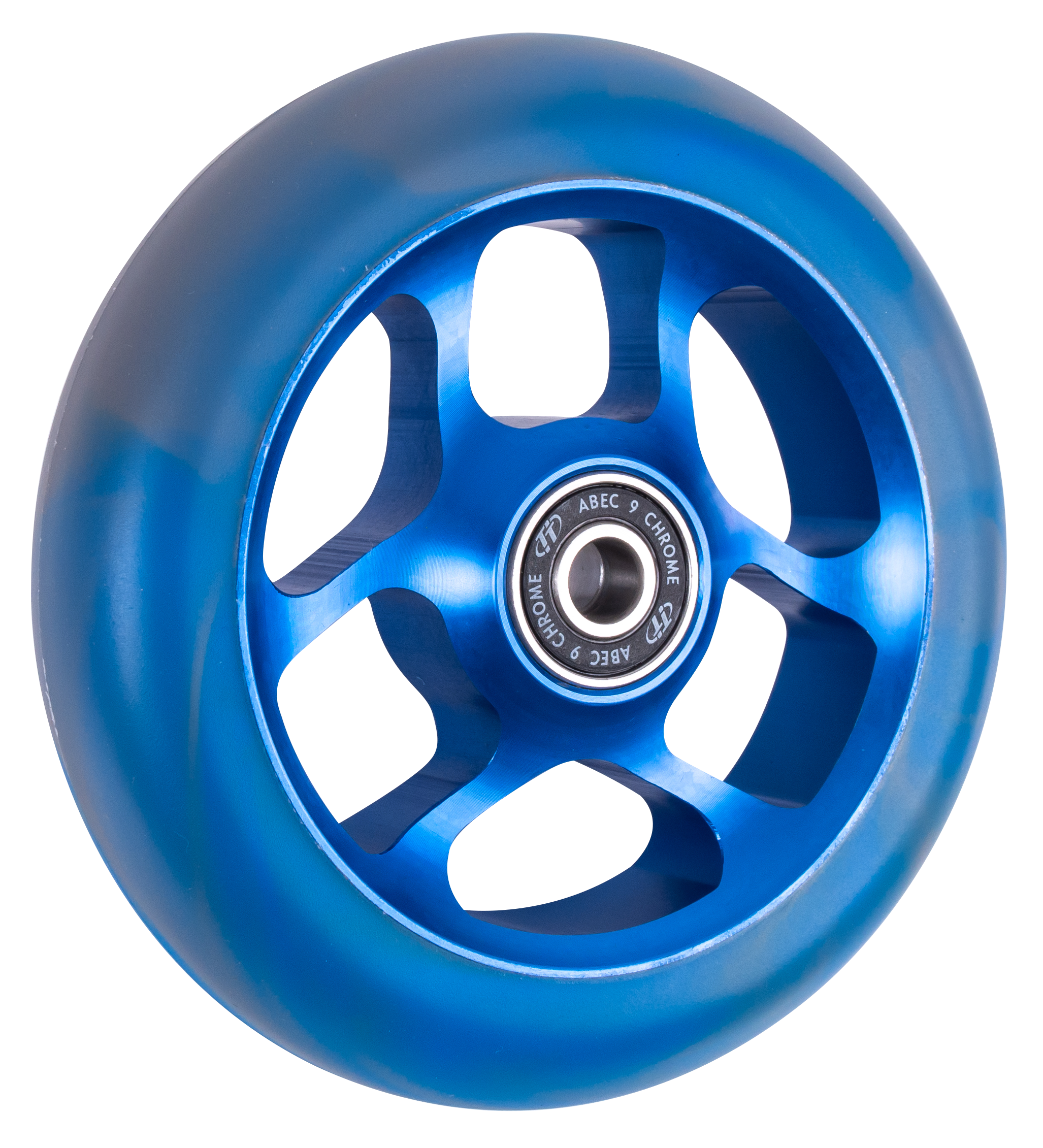 Колесо для самоката X-Treme 11024мм, Topaz, blue-grey