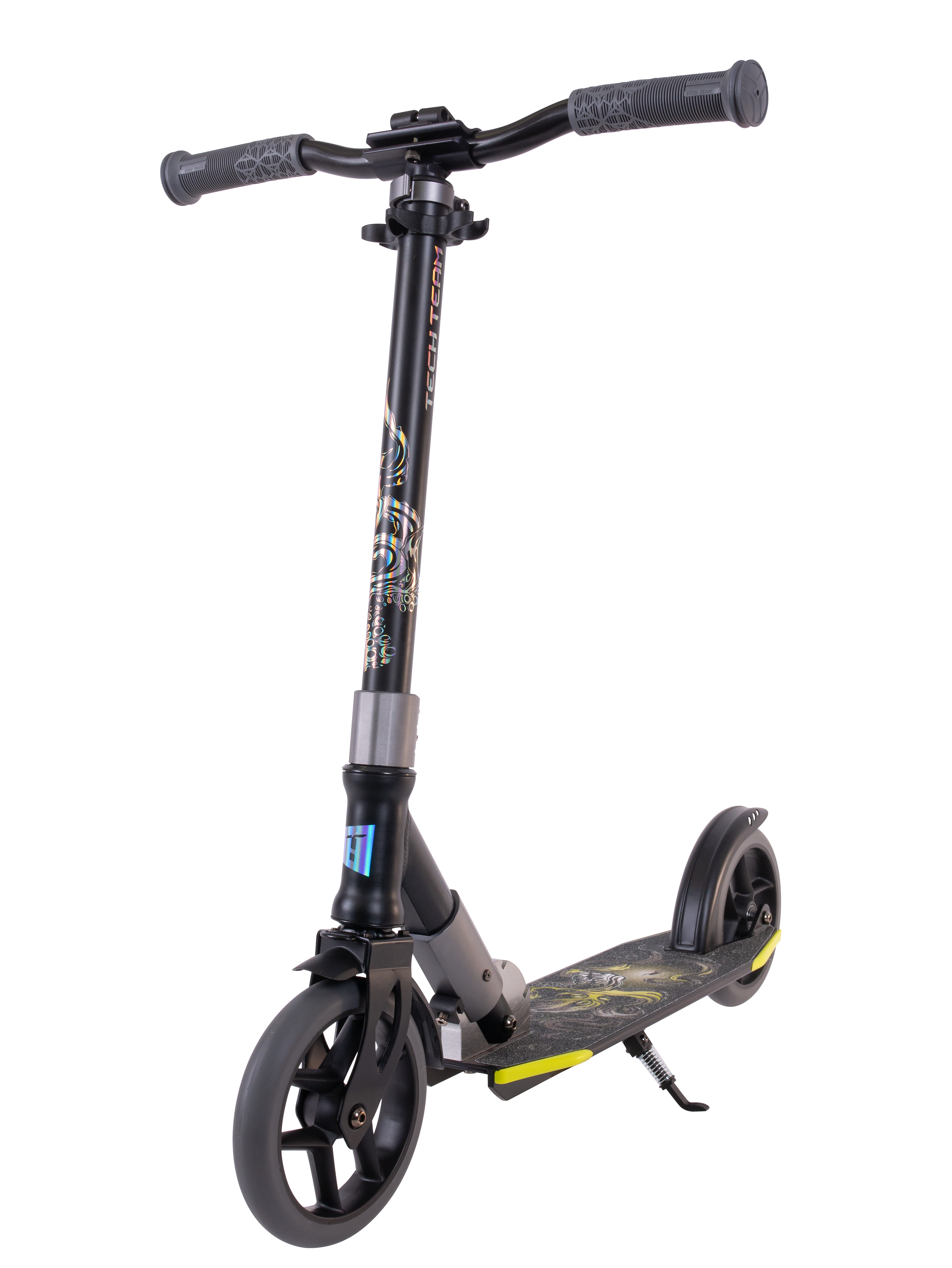 Самокат Comfort 180 evolution green 1/4