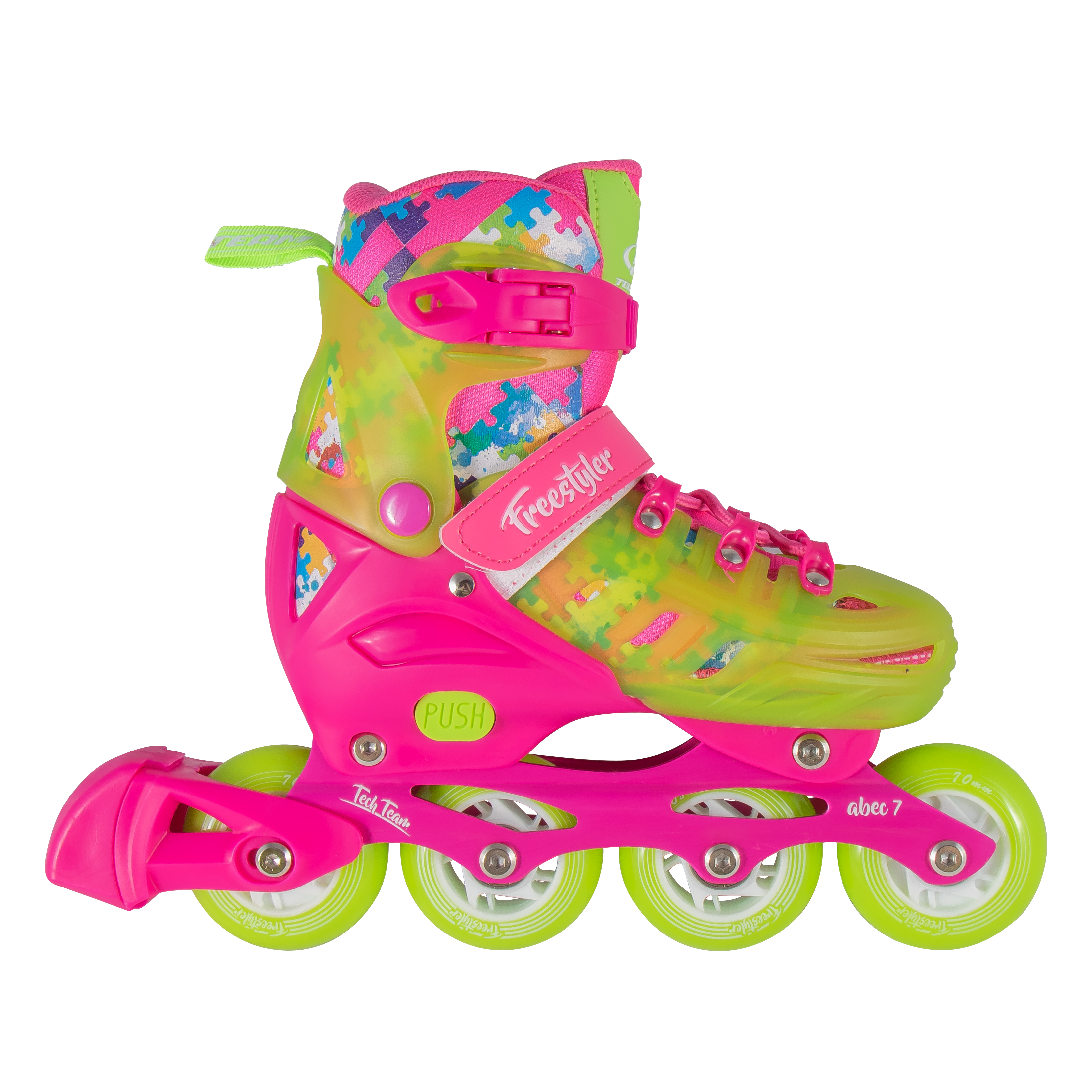 Freestyler р.32-35 (M) розовый 1/6