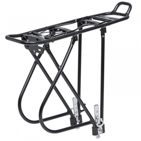 Багажник для велосипеда STG, 26"-28", задний KWA-637-05, алюминий, черный