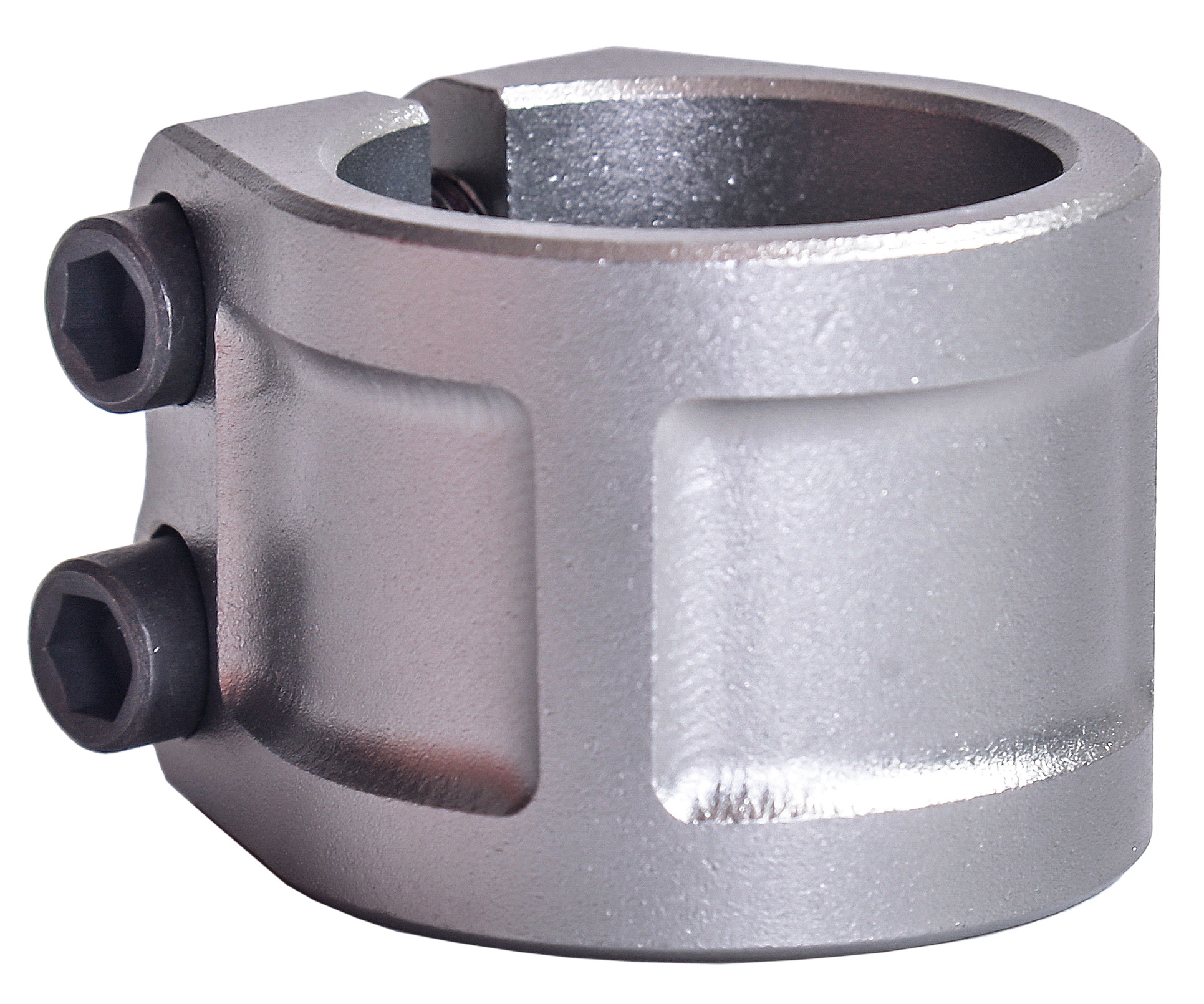 Зажим 2 болта GM, HIC, 34,9, (RUFF) grey