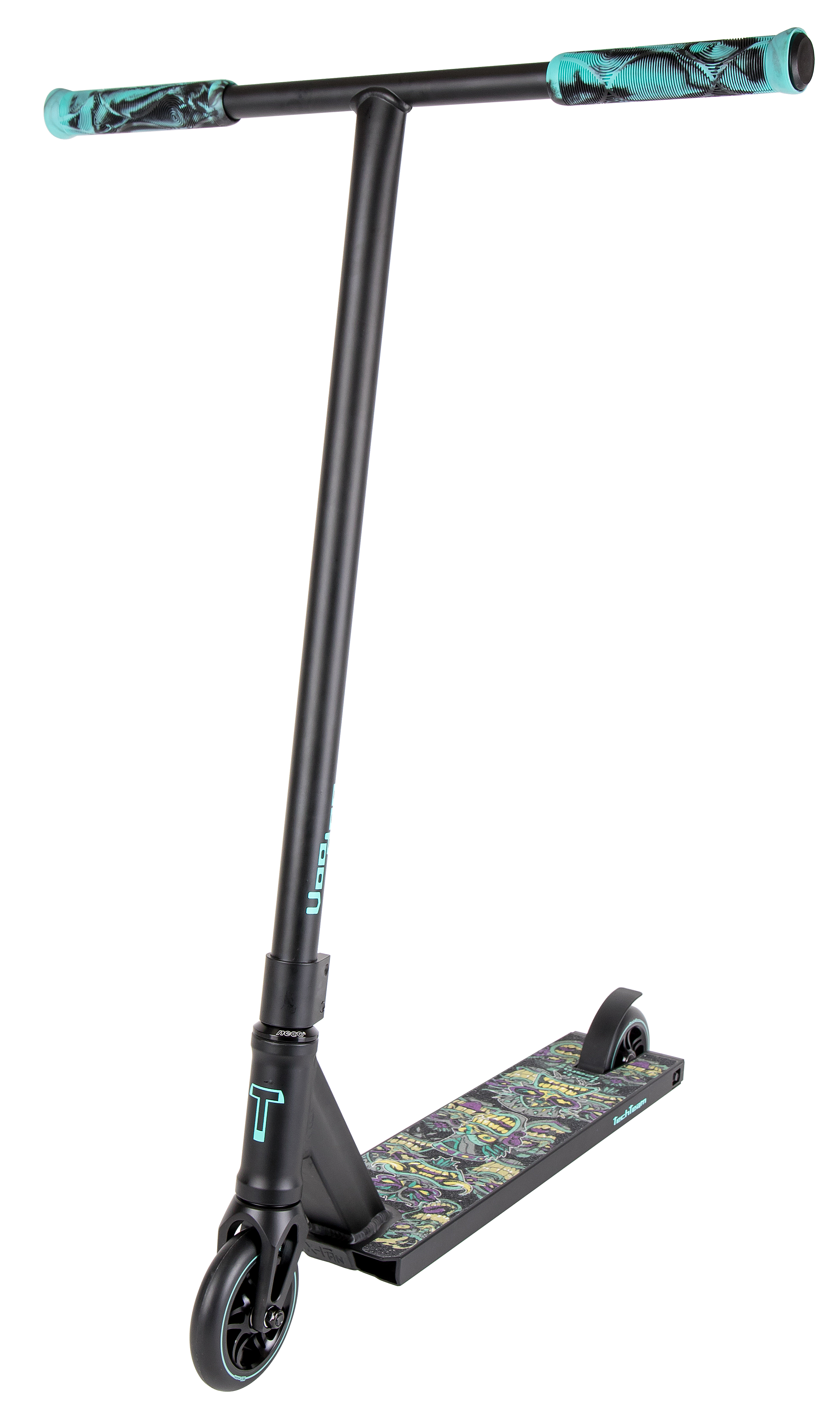 Самокат трюковой Voodoo blue 1/4