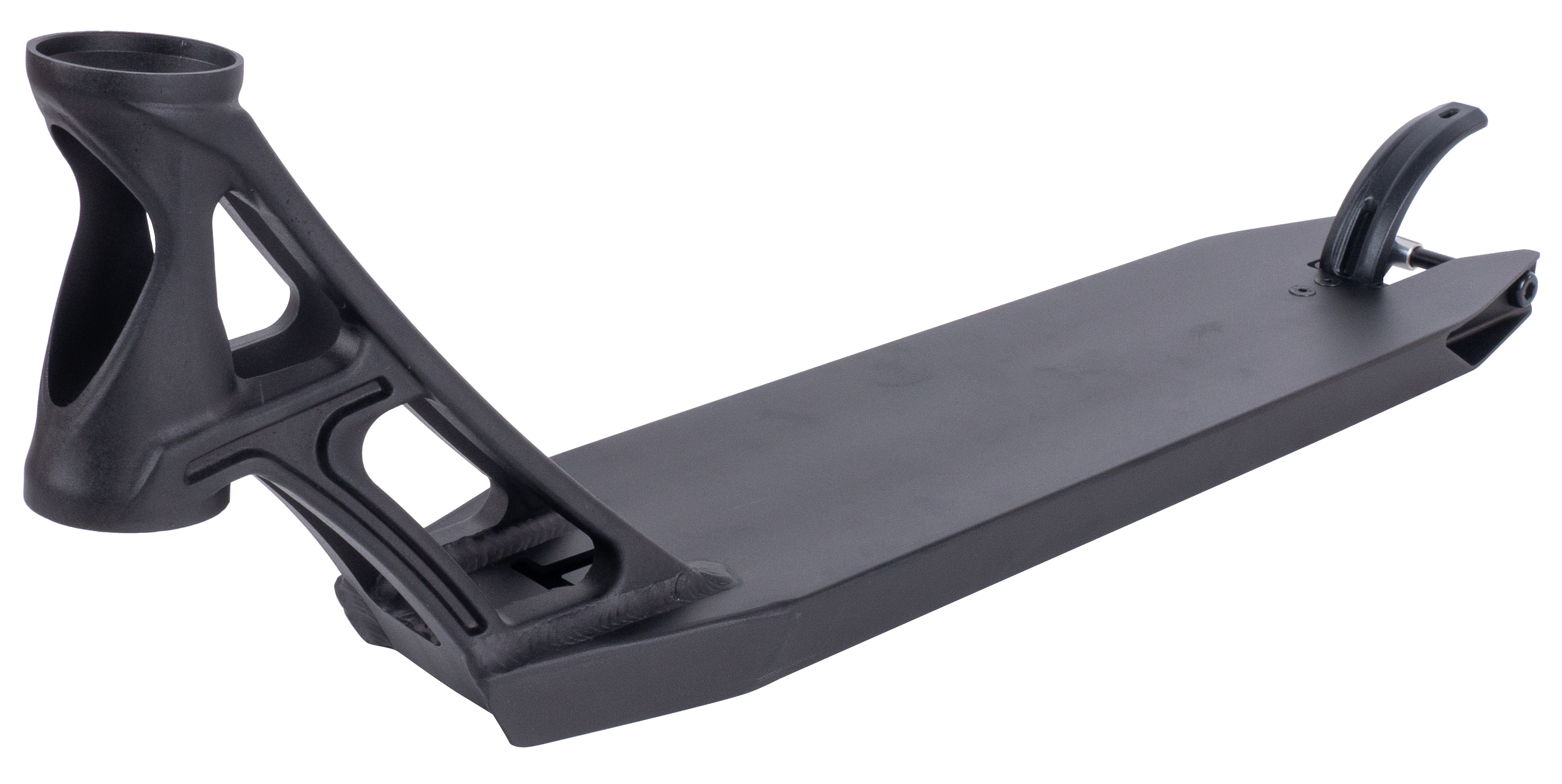 Дека для самоката Kvant Black 490120мм 1/4