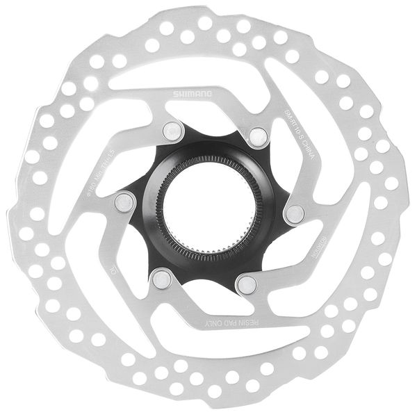 Тормозной диск Shimano, RT10, 160мм, C.Lock, с lock ring