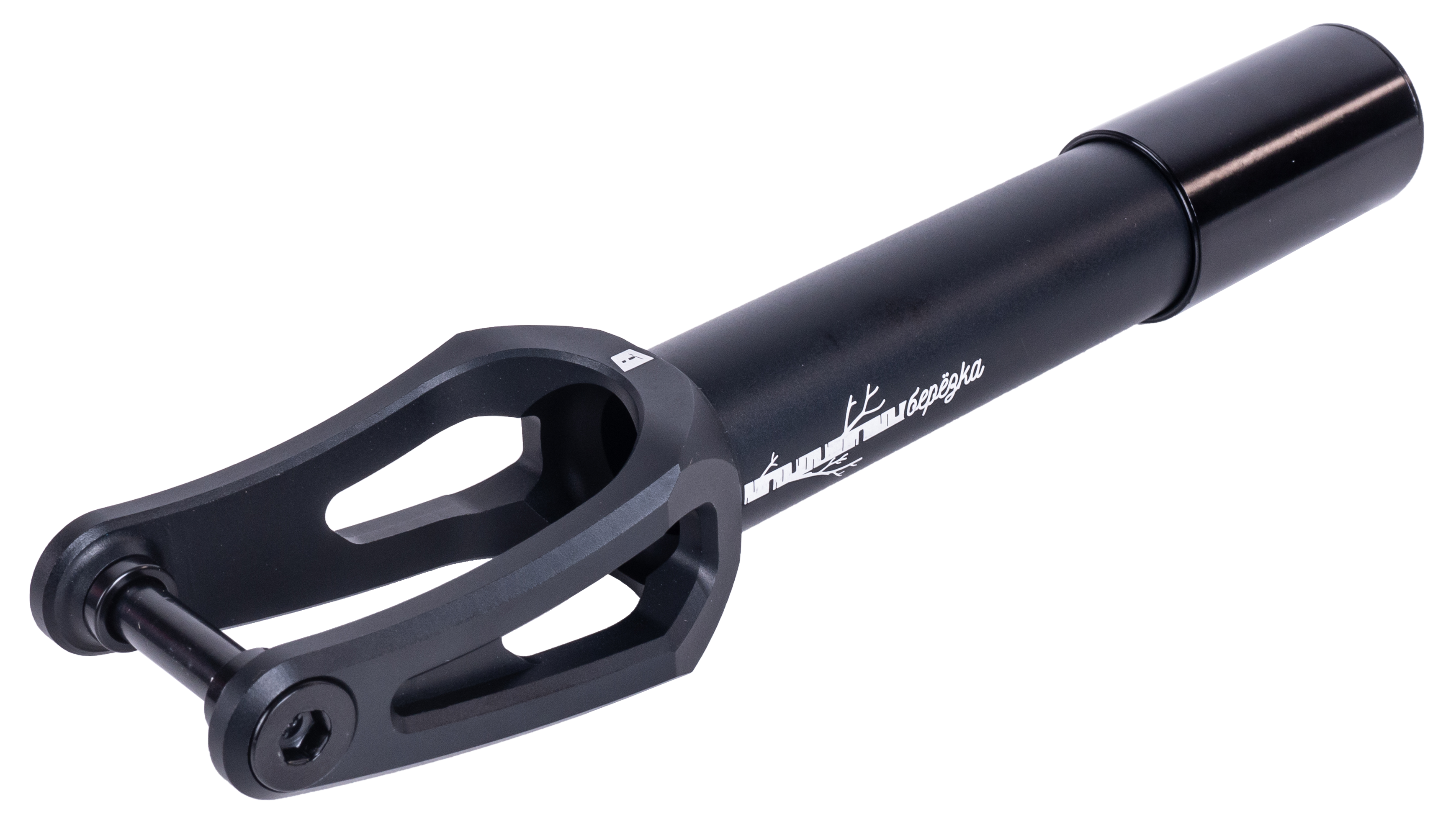 Вилка для X-Treme самоката Birch, black, SCS/HIC , Al 7075, 150 мм