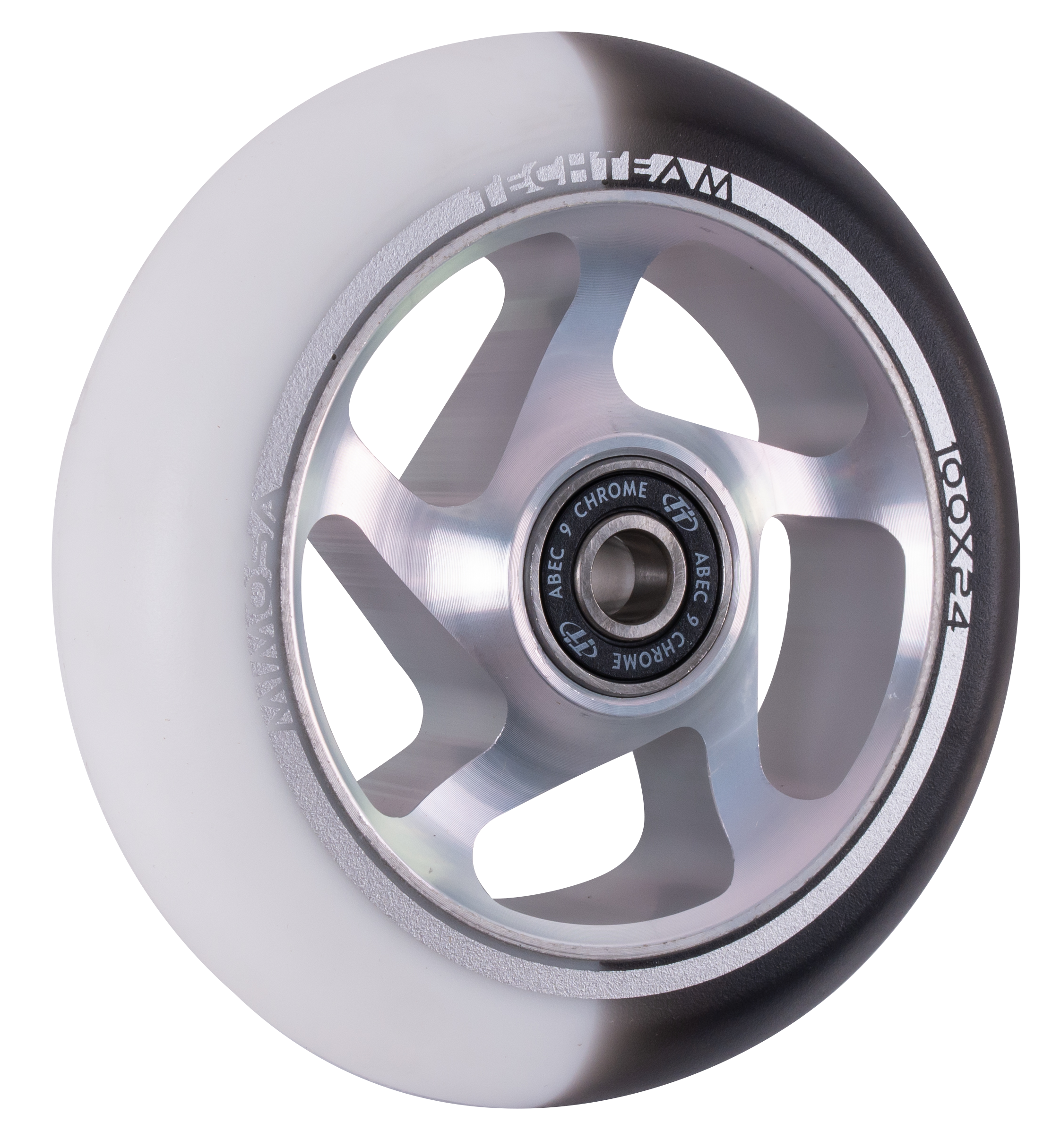 Колесо для самоката X-Treme 12024мм, Mimosa, black