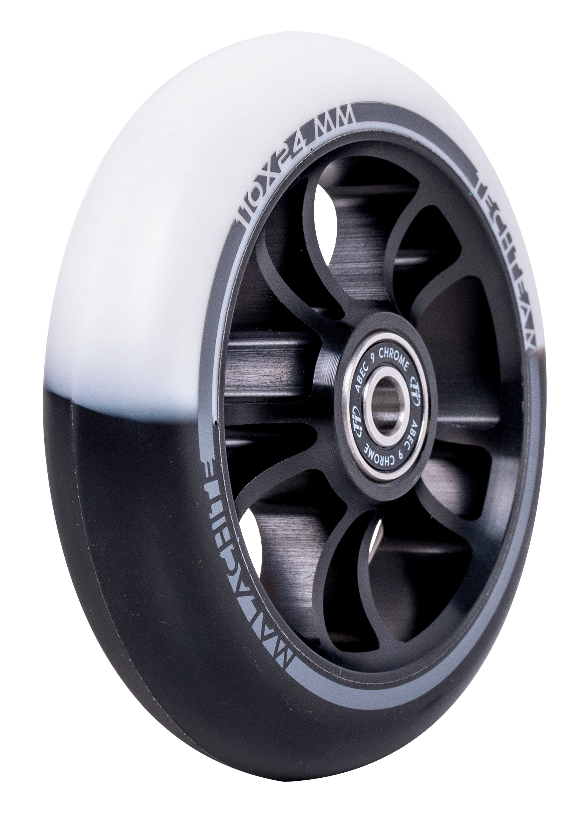 Колесо для самоката X-Treme 11024мм, Malachite, white