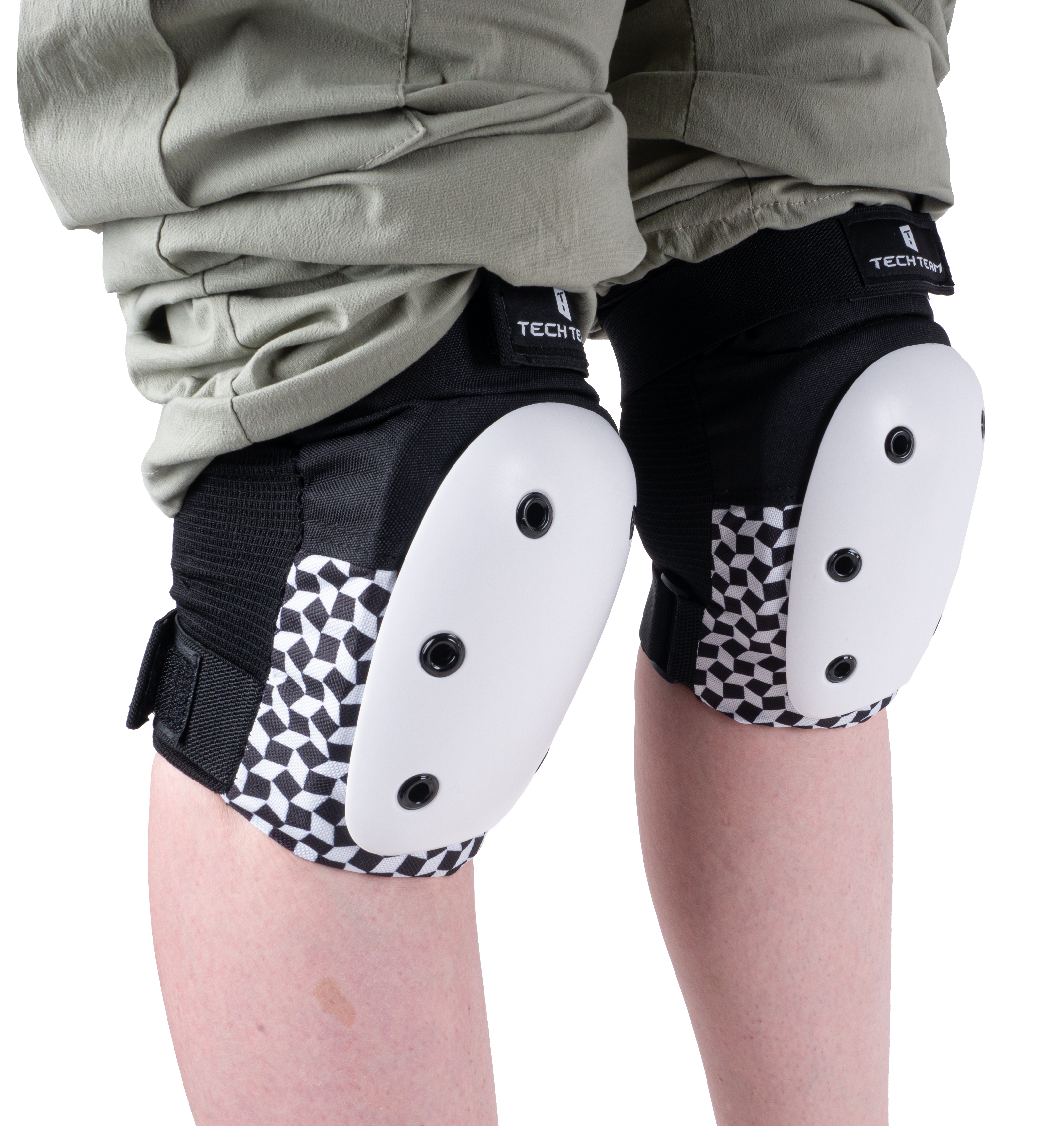 Комплект защитной экипировки BASIC M2  (M) white 1/25 179567