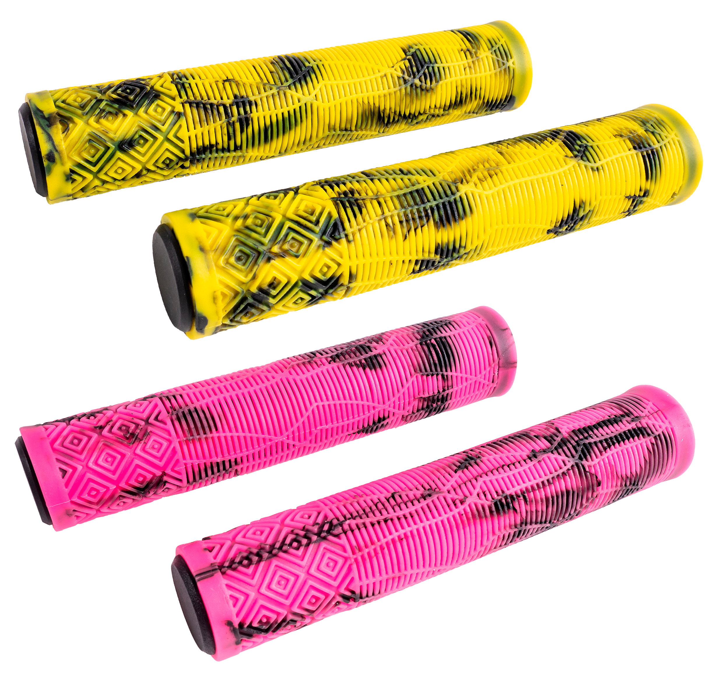 Грипсы круглые,  TPE (2 цвета) 165 мм SZ-058H SZ-058H