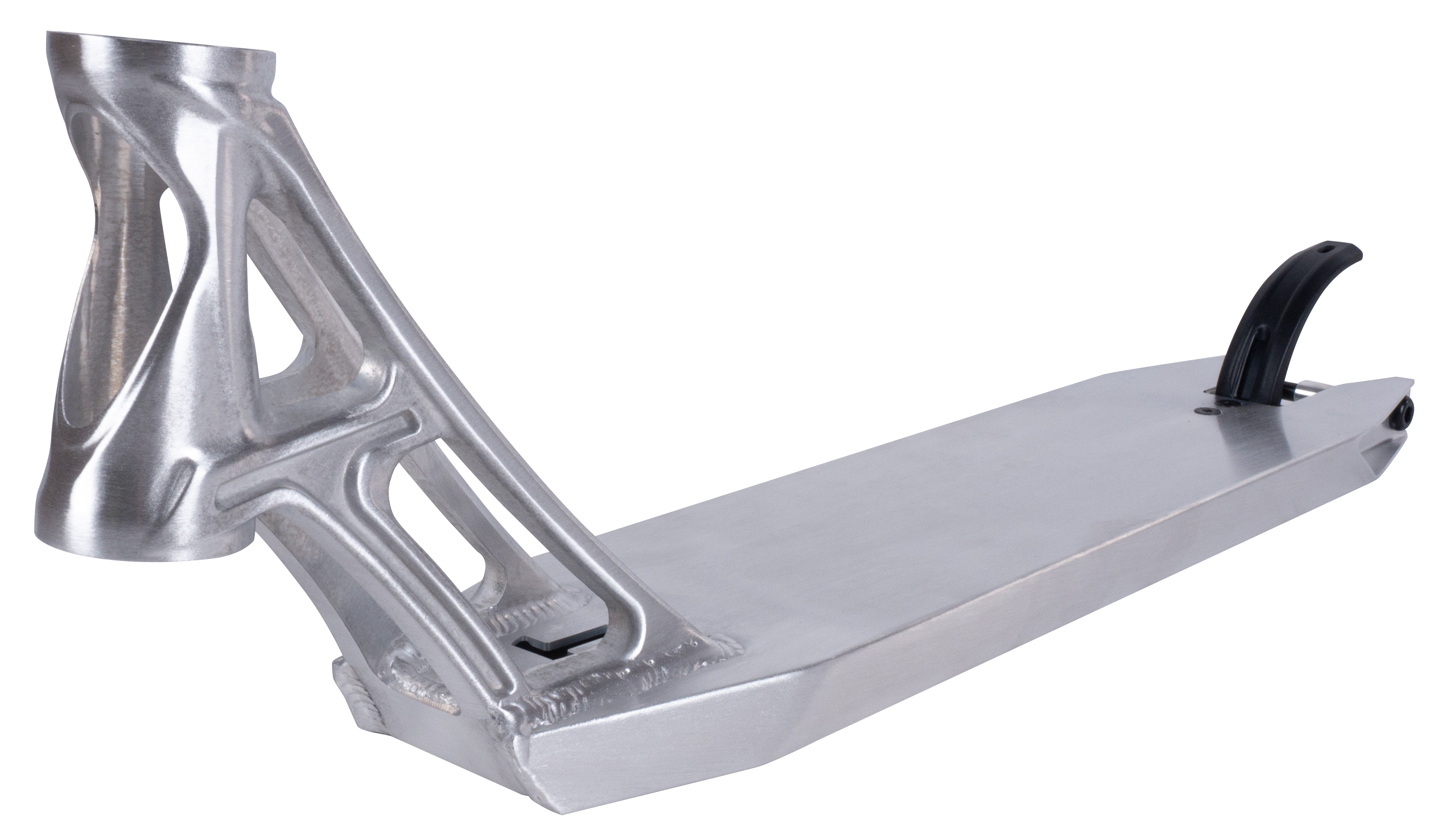 Дека для самоката Kvant Raw (grey) 490120мм 1/4