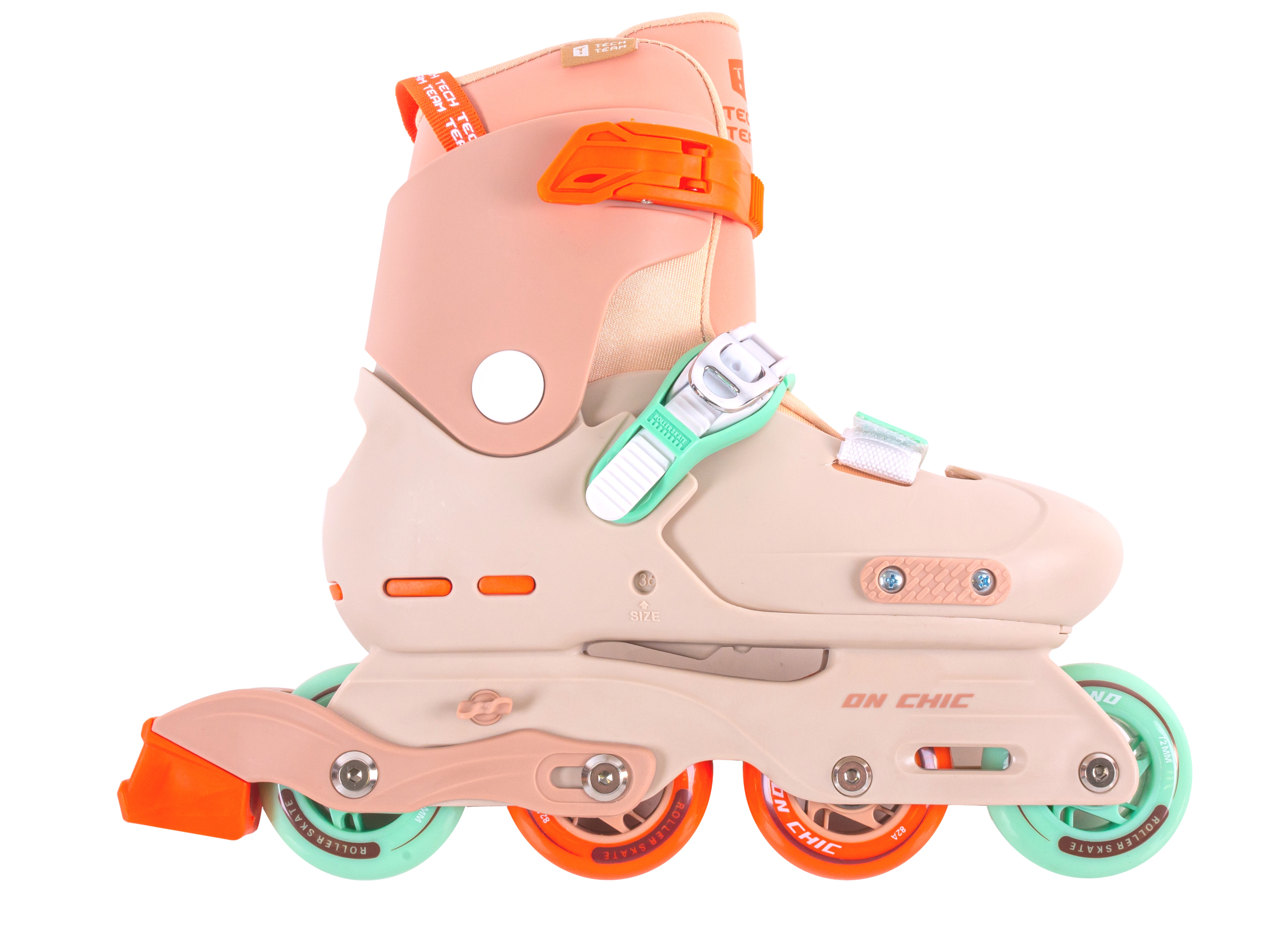 ON CHIC Orange L (36-39) 1/6