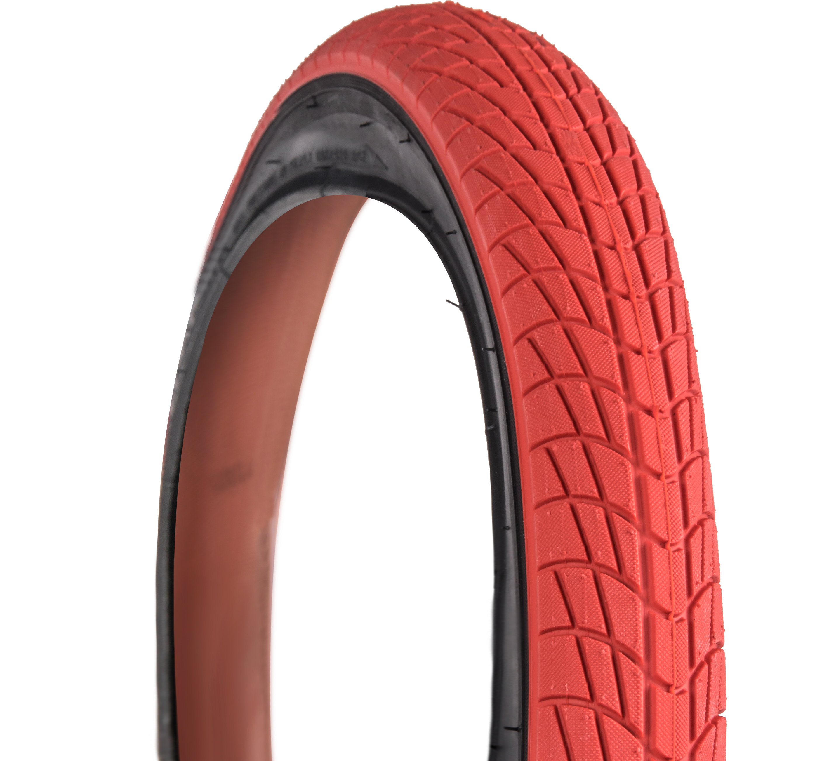 Покрышка WD 202.35 красный/чрная боковина P-1023