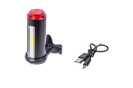 Фонарь задний 5226 360-градусов + диодная лента имитирующая полицейскую сирену и зарядкой USB