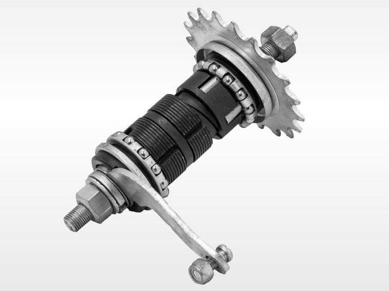 Втулка задняя для отеч. велосипеда 