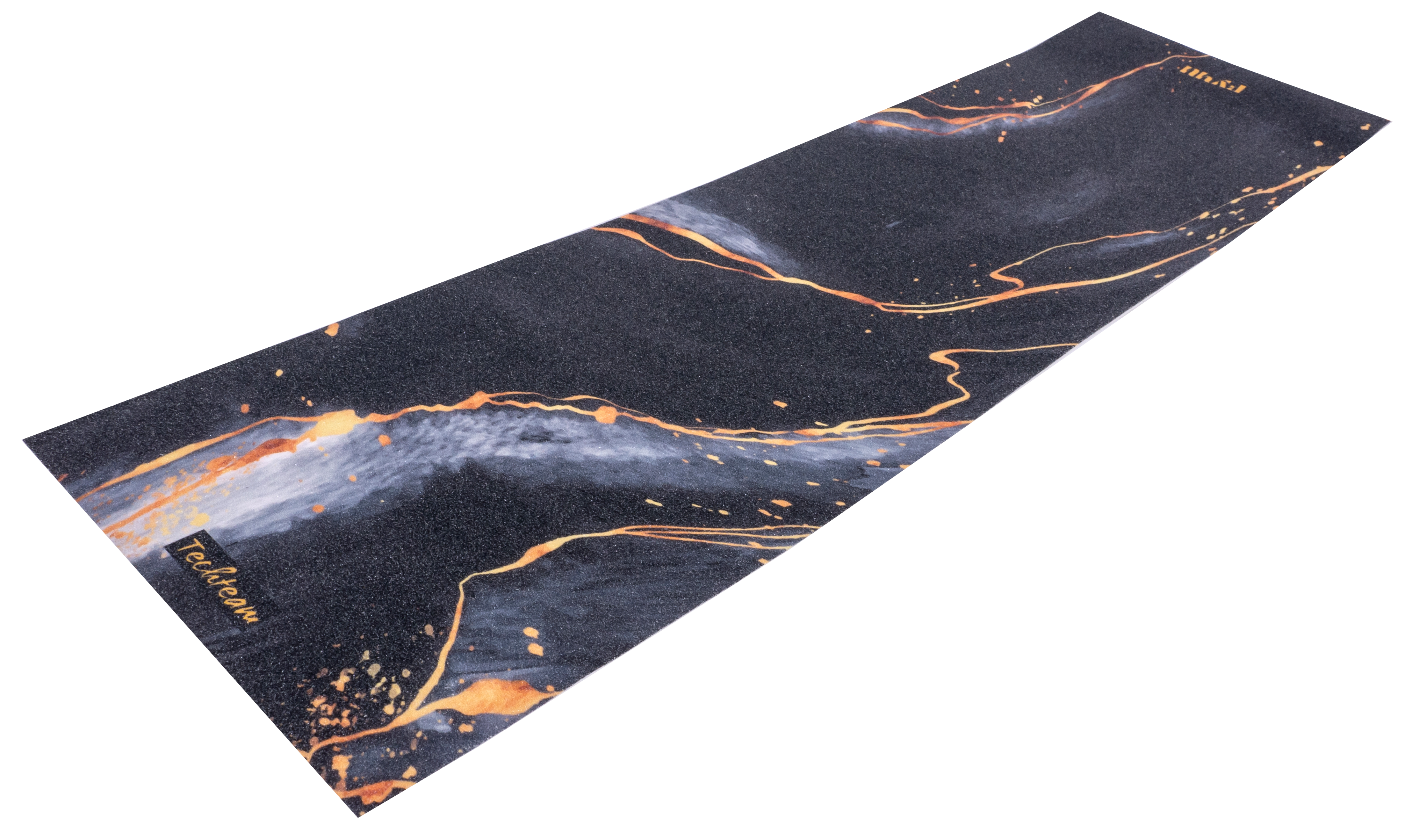 Шкурка для самоката GUCHI black/gold 153х610мм