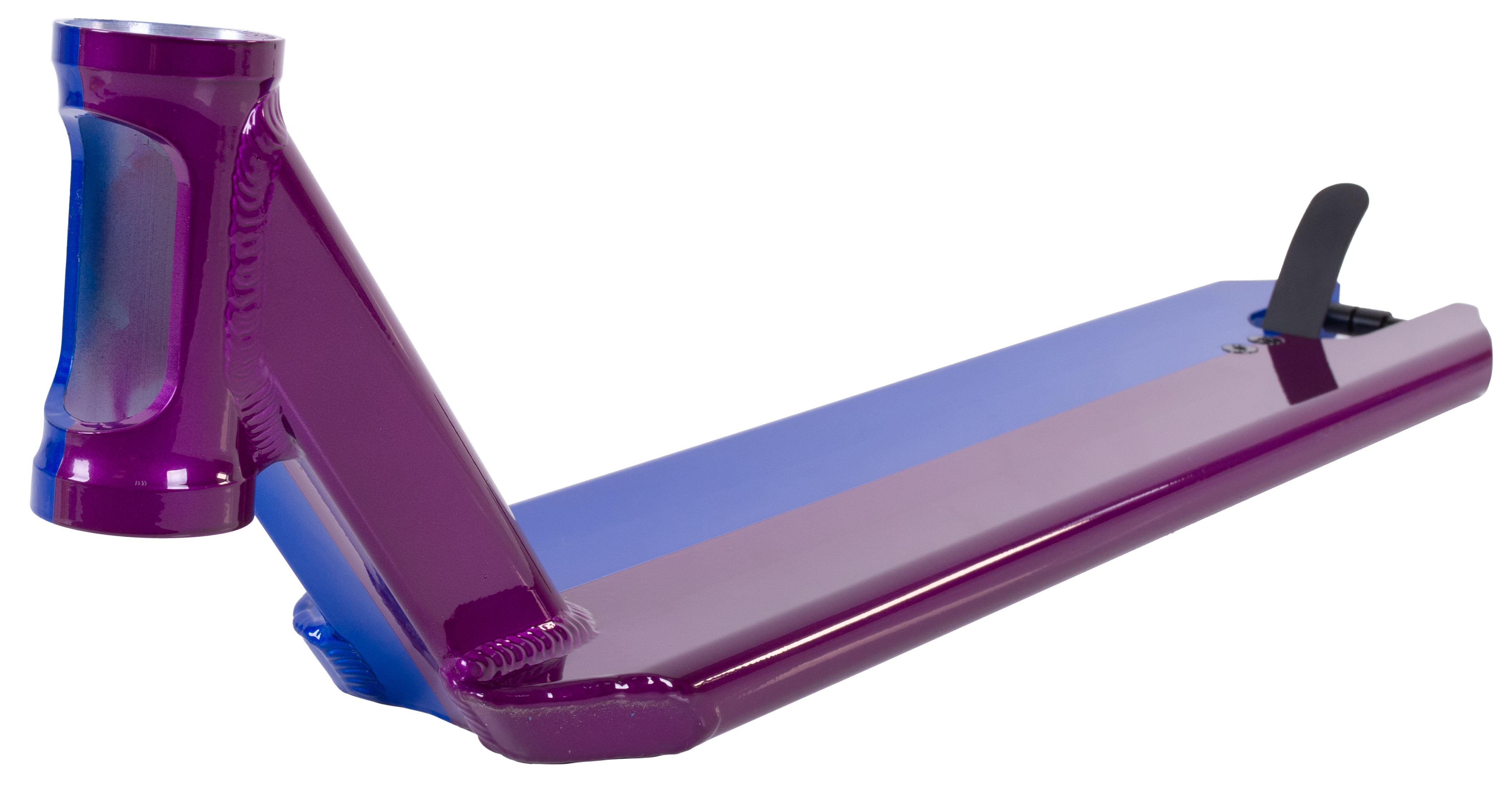 Дека для самоката Provokator 50x12cm black-purple