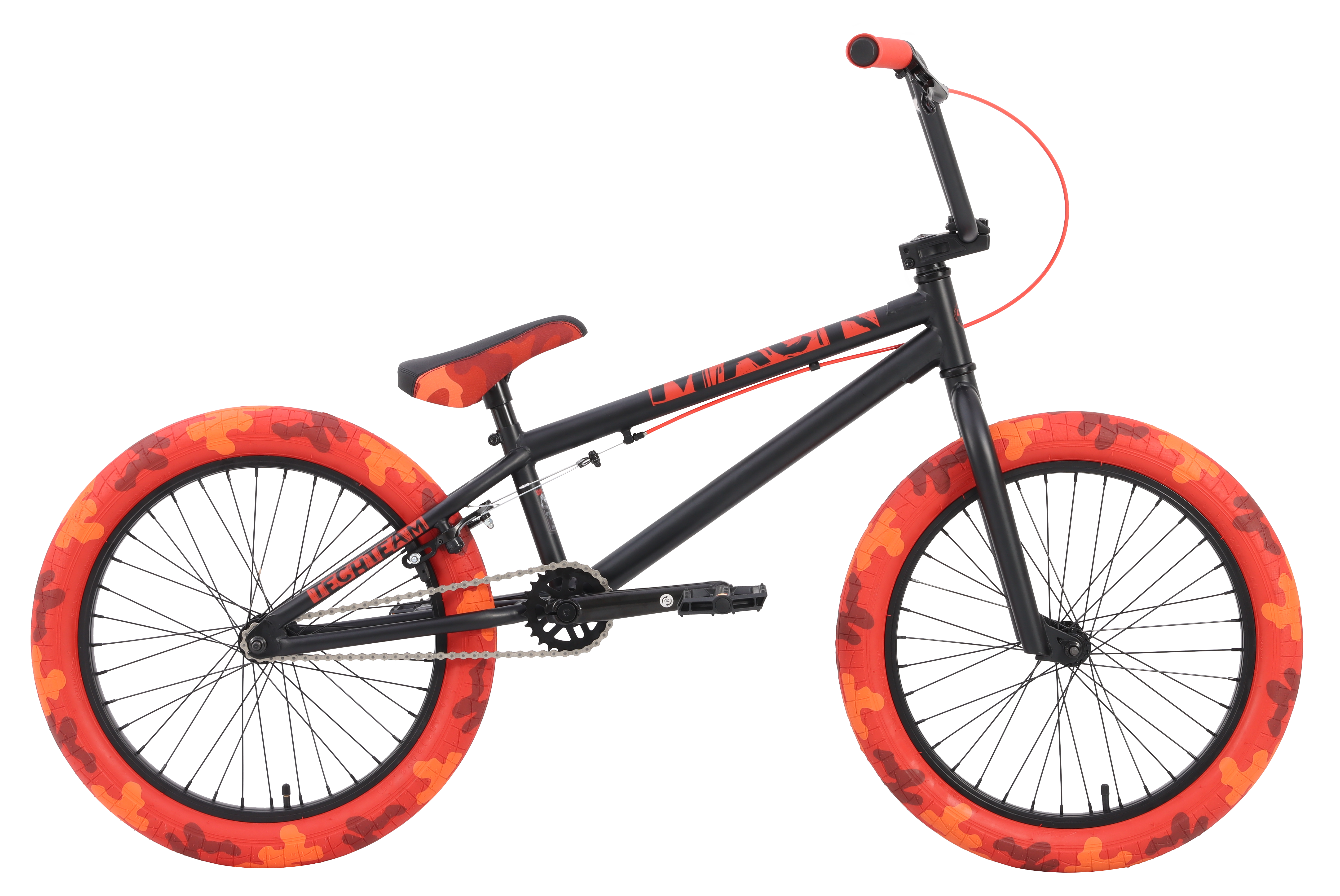 Mack 20 красный МАРКИРОВКА