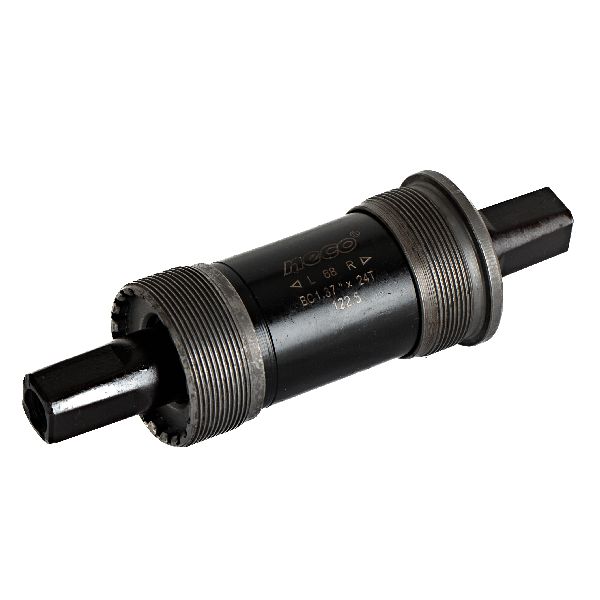 Каретка Neco B910, (BSA) квадрат, 68х122.5 мм, черный