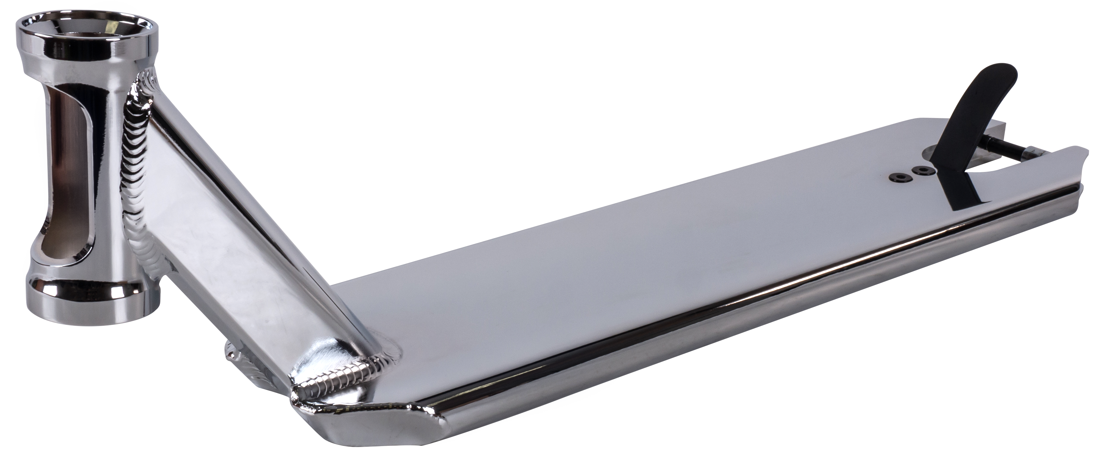 Дека для самоката Provokator 47x12cm silver chrome