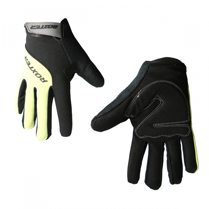 Велоперчатки GREEN размер M