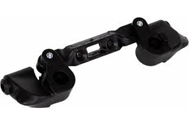 Рулевая для пластиковых самокатов 1шт, черная