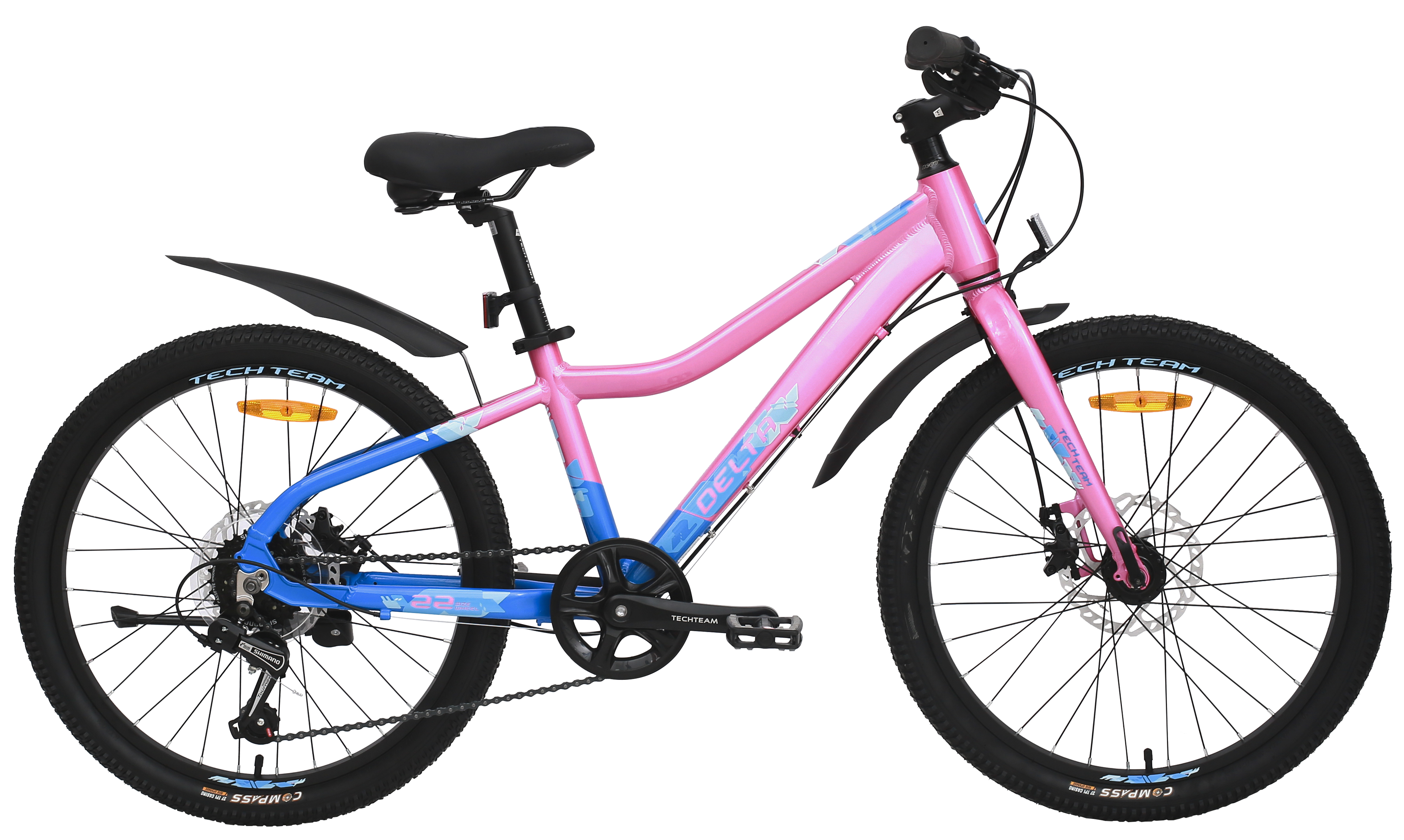 Delta 24х13 темно-розовый МАРКИРОВКА