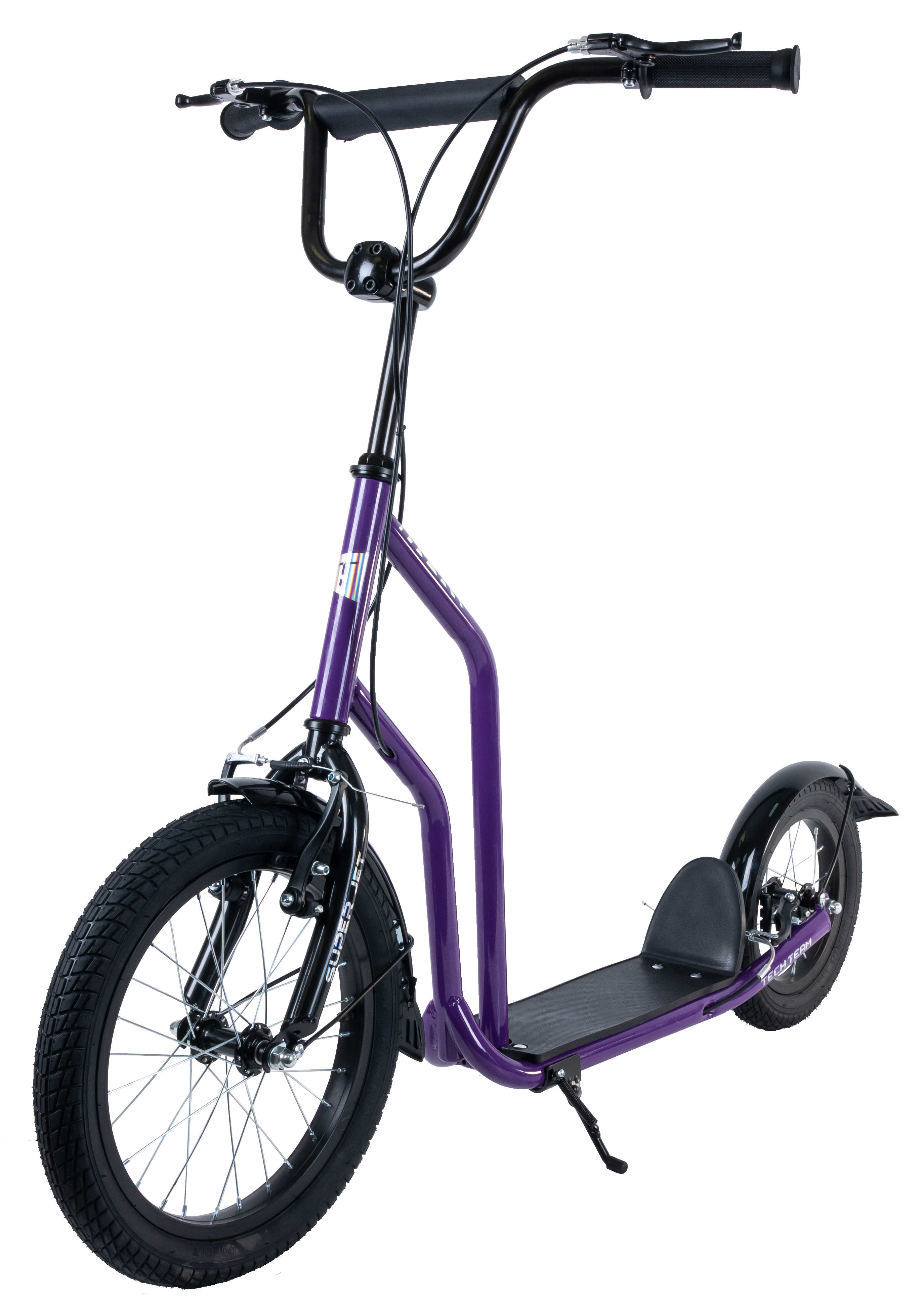 Самокат Super Jet 700 фиолетовый 1/1