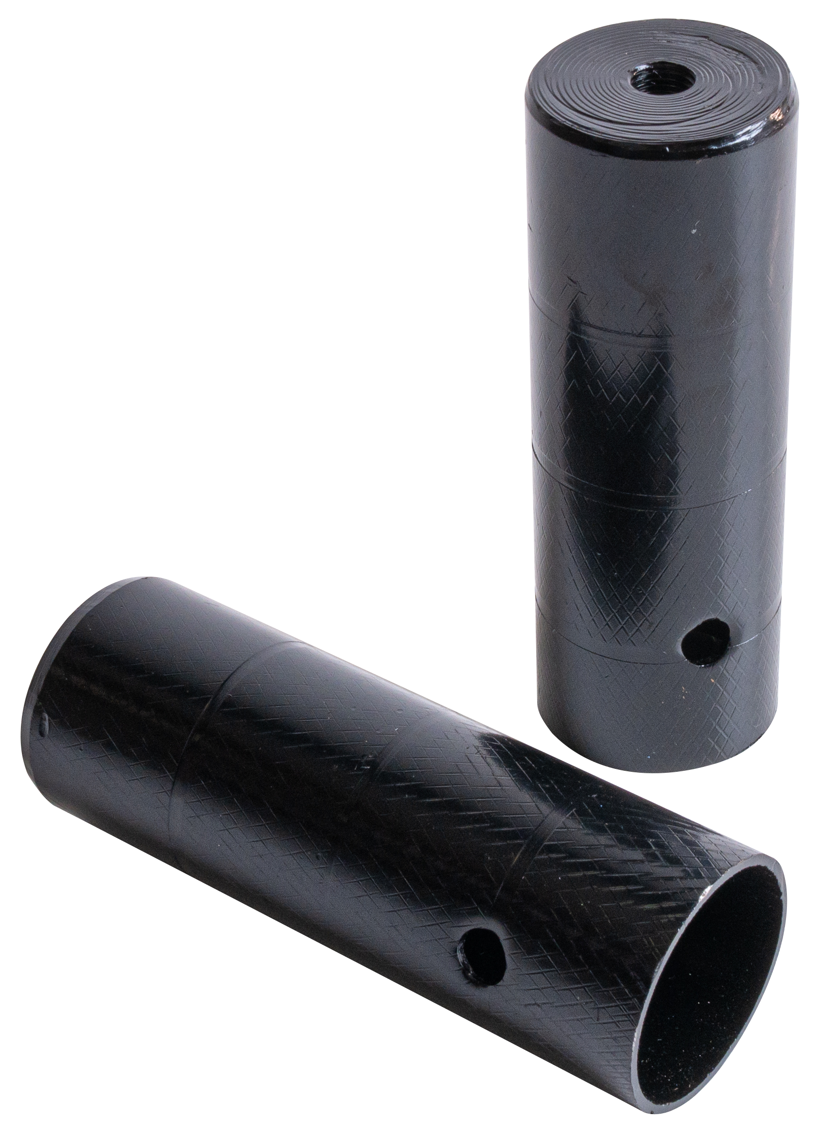 Пеги резьба 3/8 JIECHENG PR-A-8 стальные, 2 шт, черные 1/50 PEG-PR-A-8-B